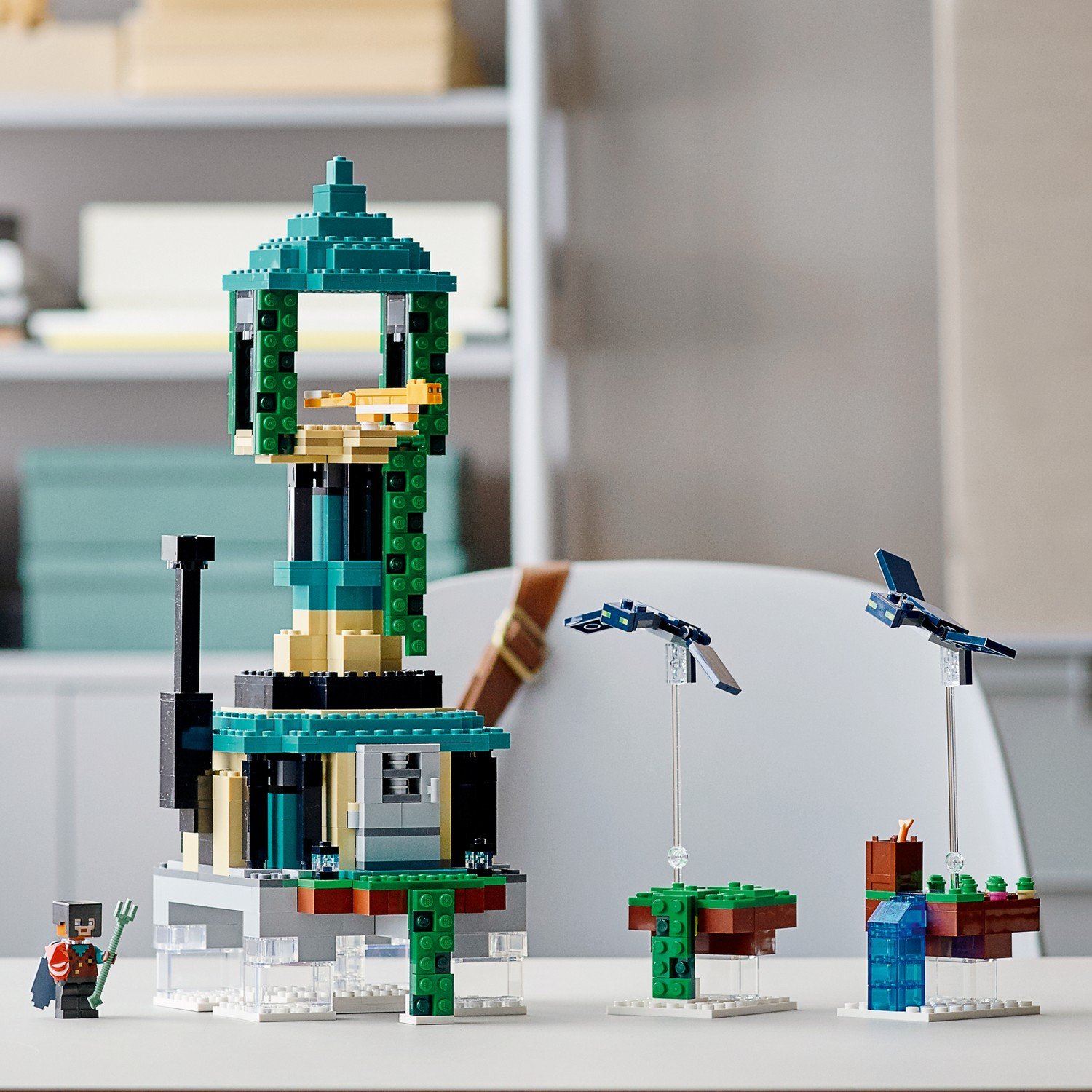 Lego Minecraft 21173 Небесная башня