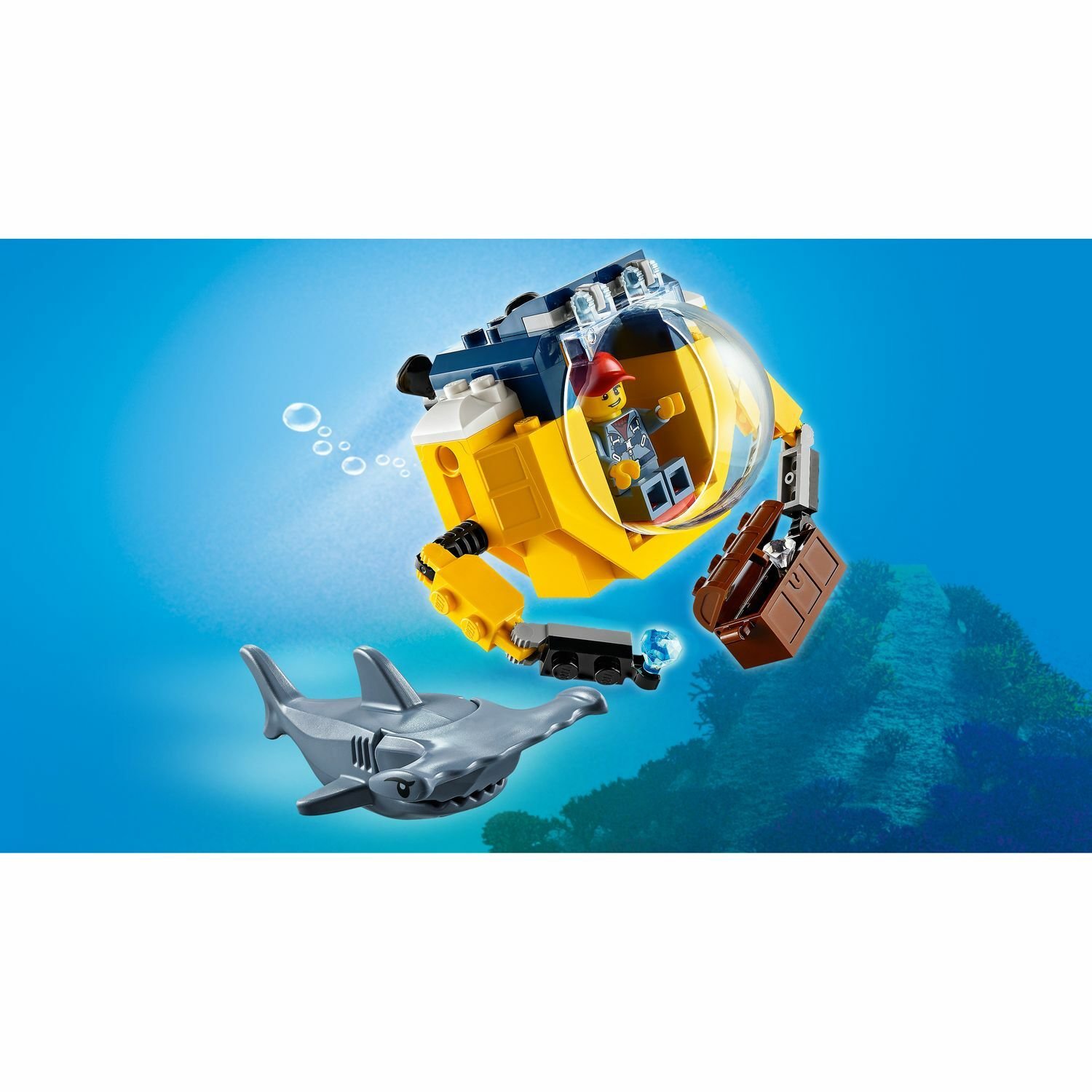 Lego City 60263 Океан: мини-подлодка