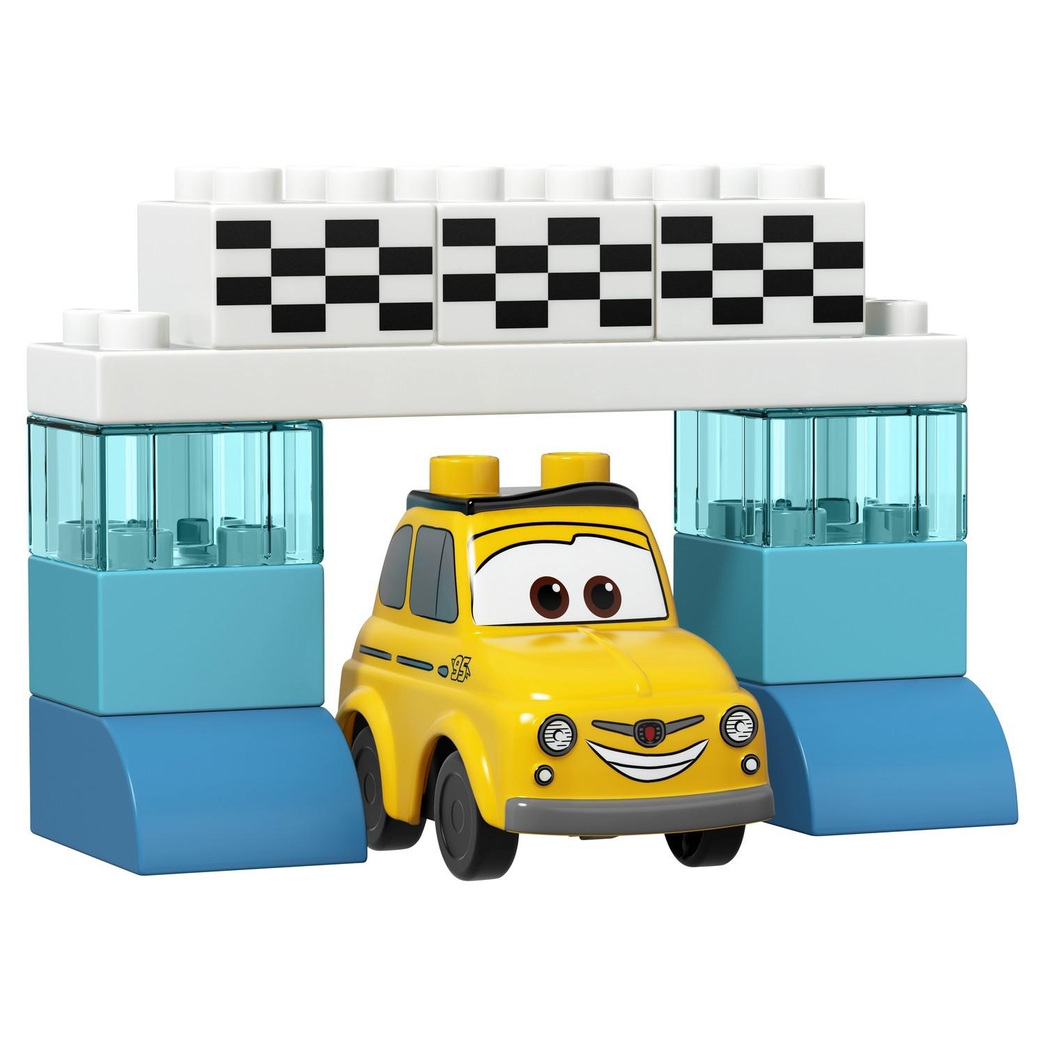 Lego Duplo 10857 Гонка за Кубок Поршня