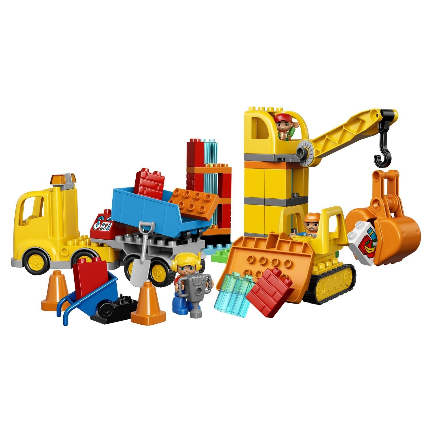 Lego Duplo 10813 Большая стройплощадка