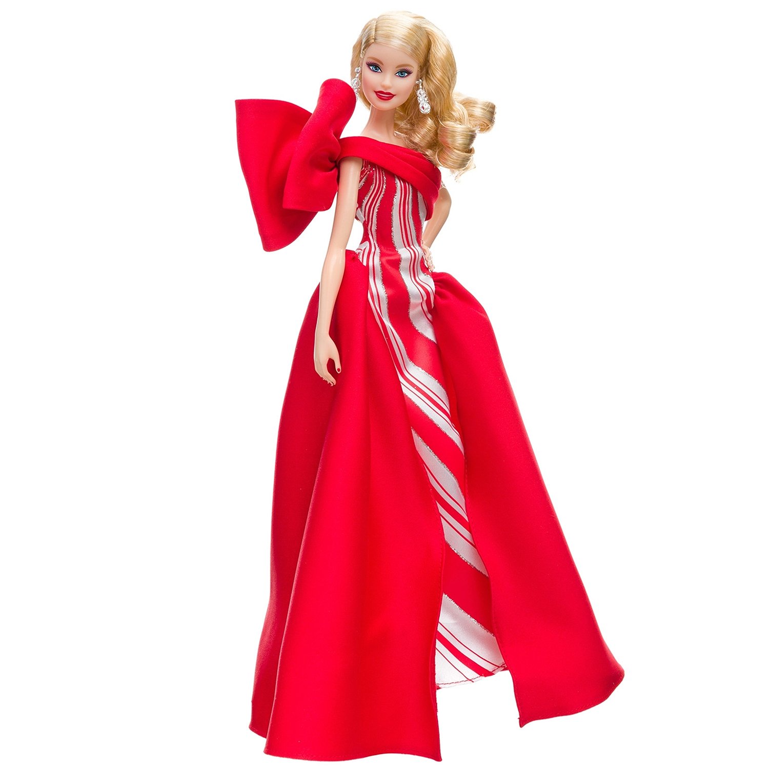 Кукла Barbie FXF01 Праздничная Блондинка 2019