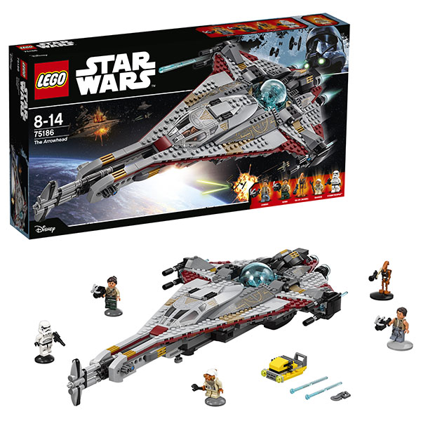 Lego Star Wars 75186 Стрела