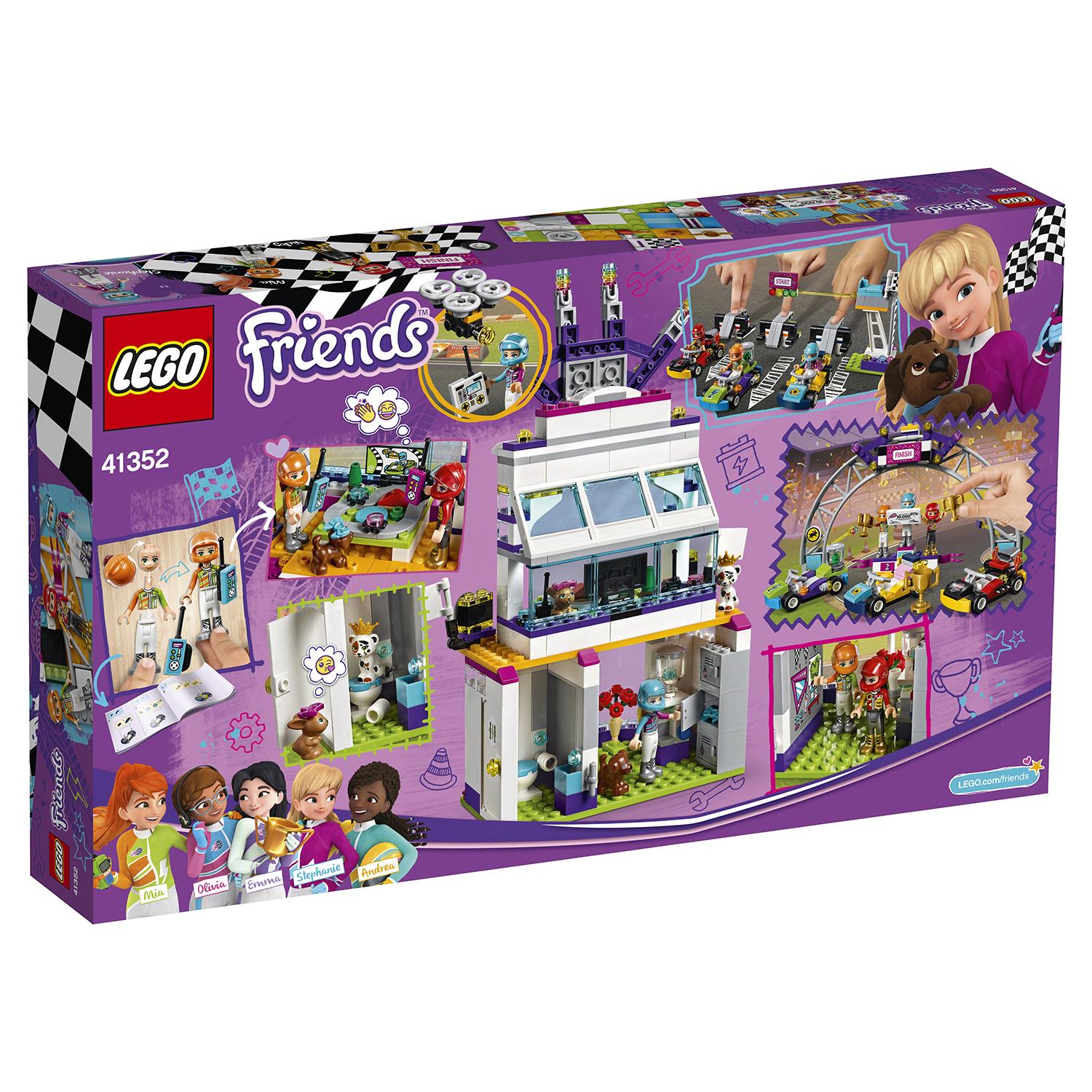 Lego Friends 41352 Большая гонка