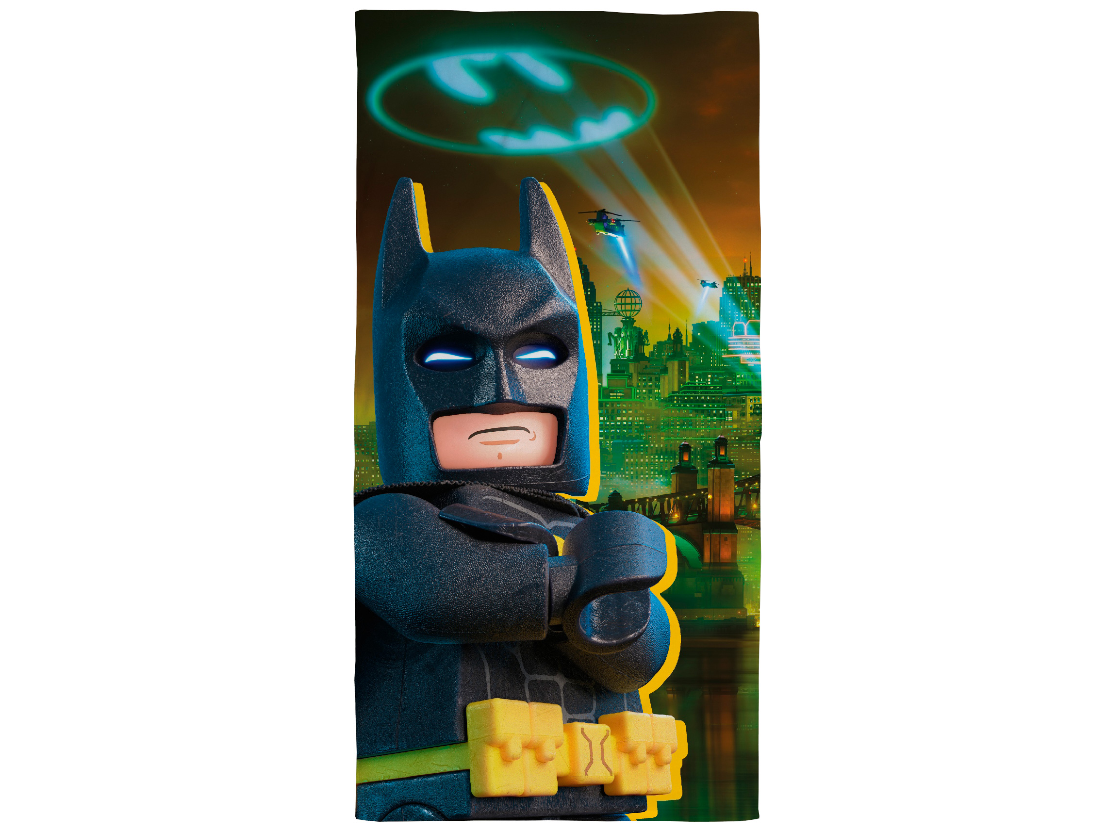 Полотенце Lego Batman Movie Scene LBMSCNTW001