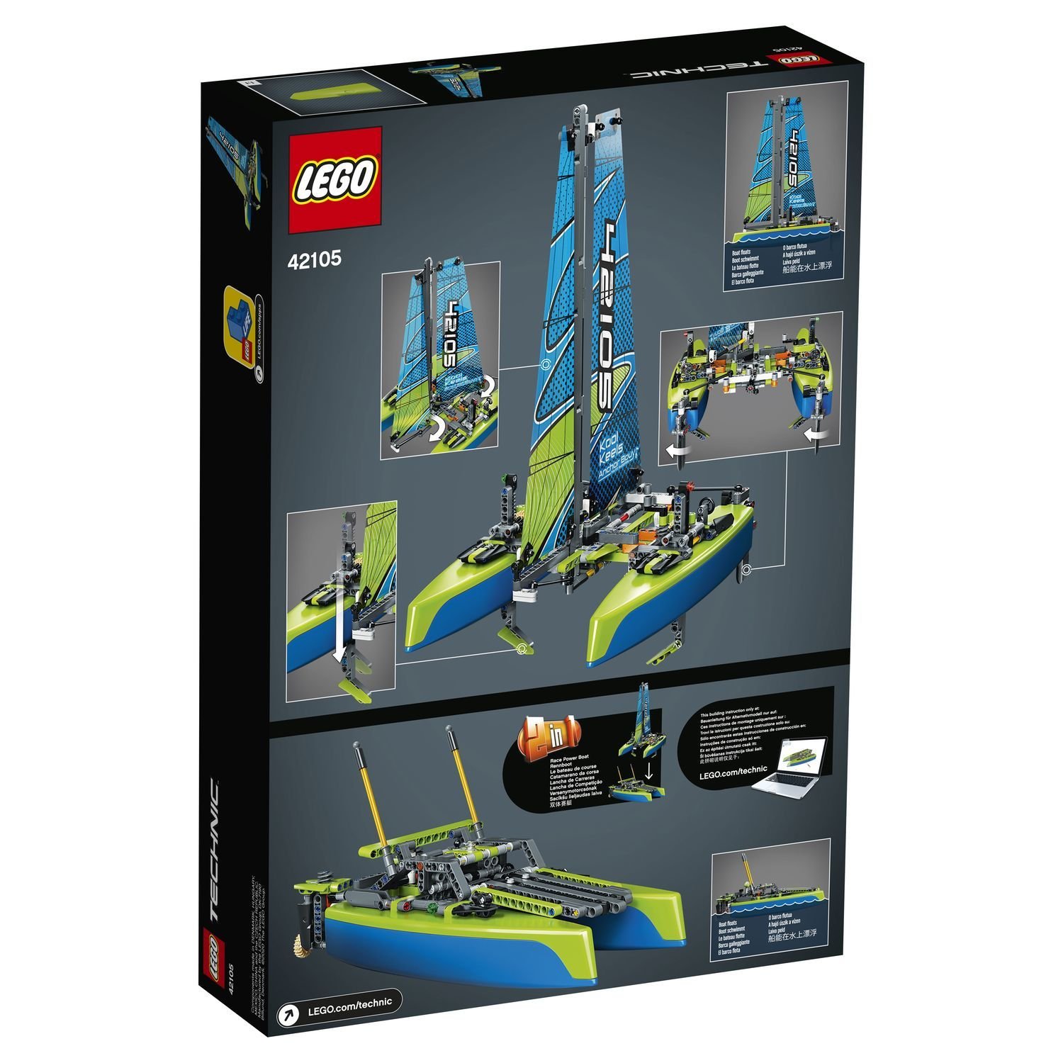 Lego Technic 42105 Катамаран