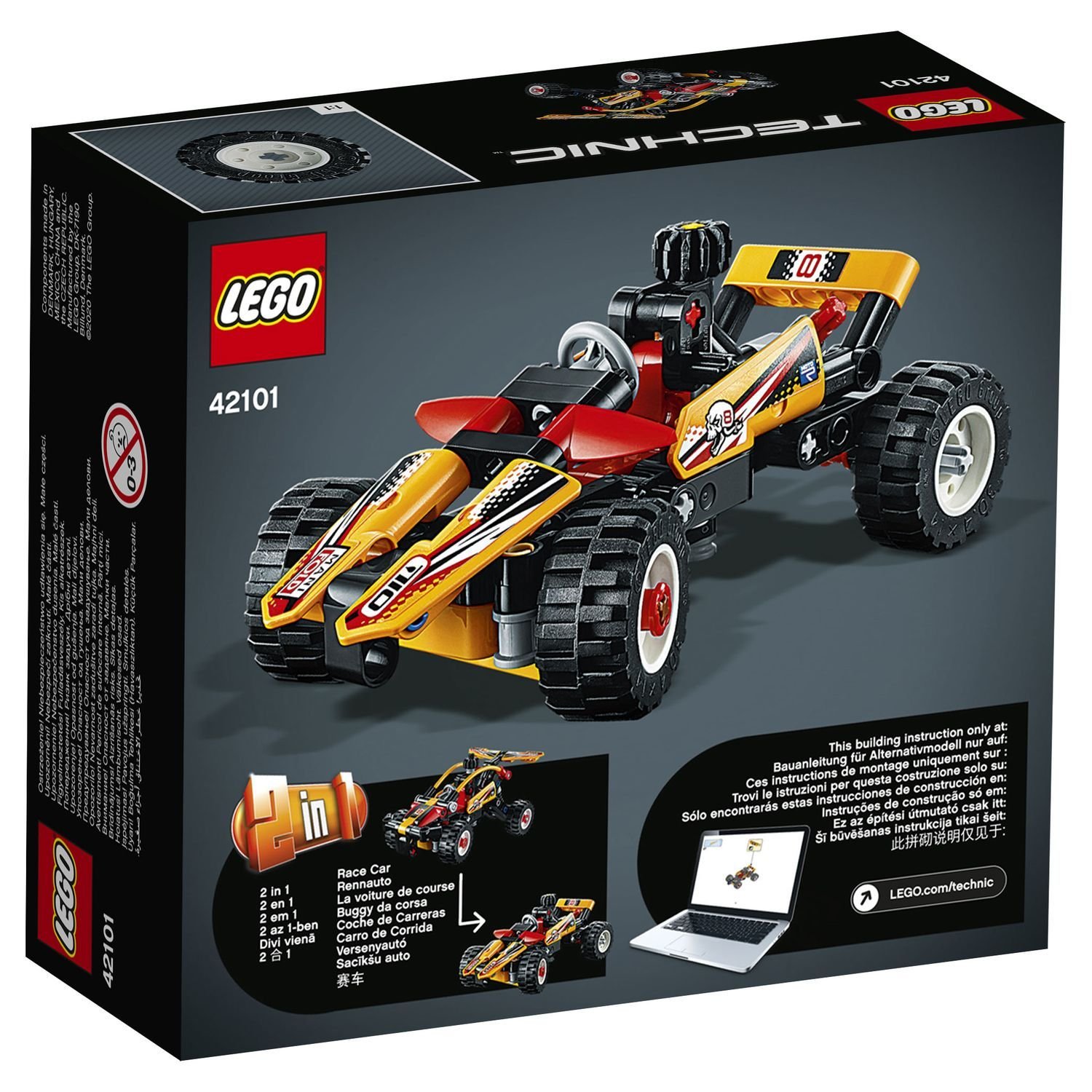 Lego Technic 42101 Багги