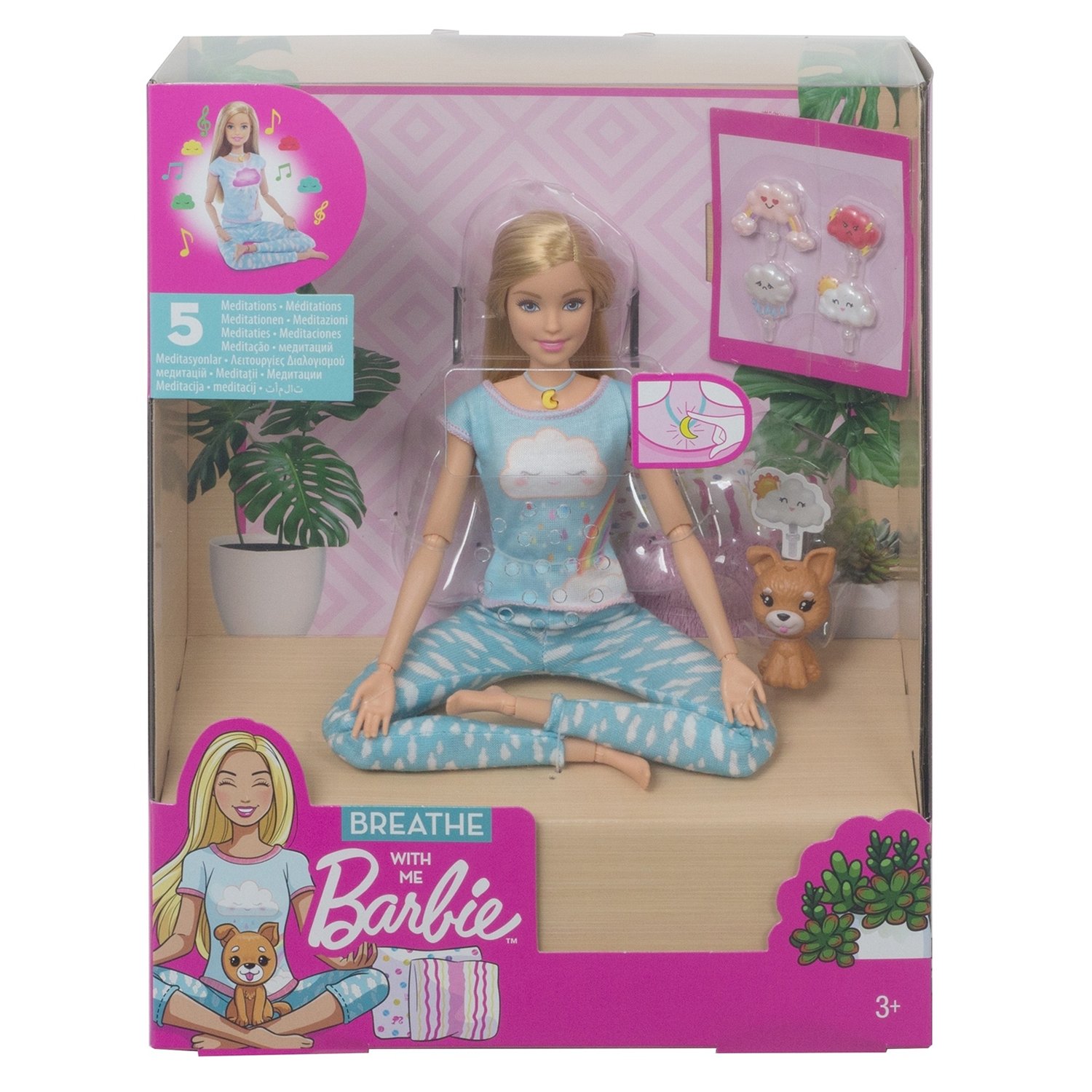 Набор Barbie GNK01 Йога