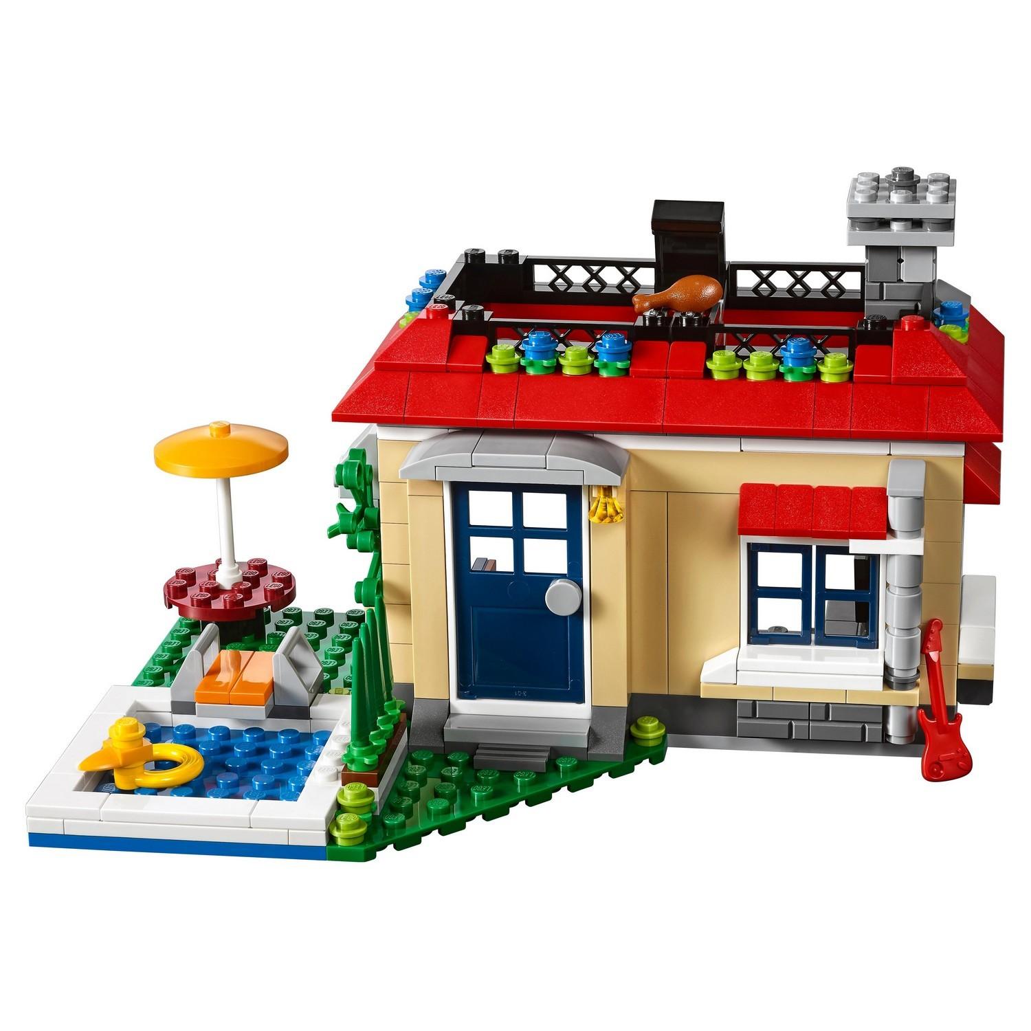 Lego Creator 31067 Вечеринка у бассейна
