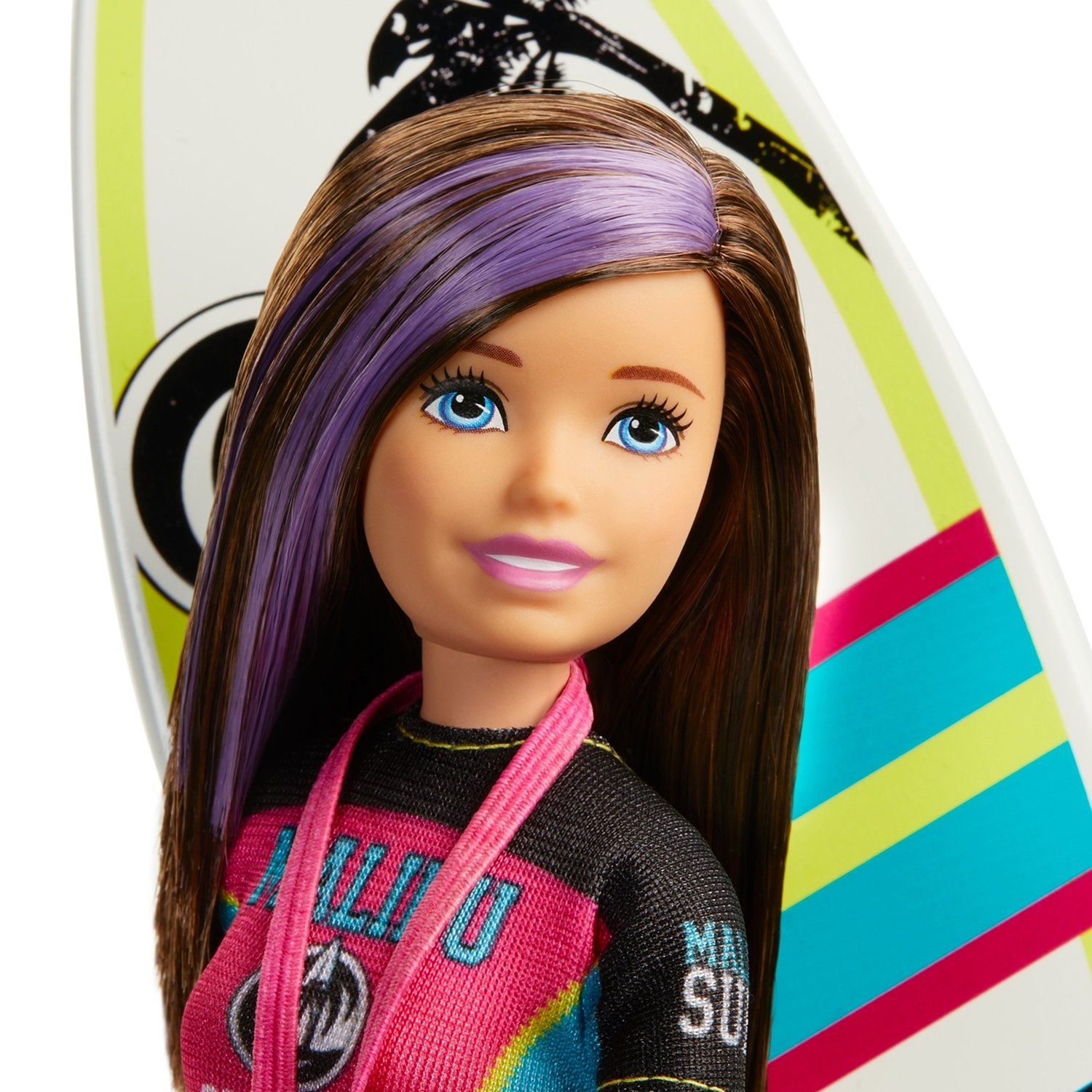 Набор Barbie GHK36 Спортивные сестренки Серфинг