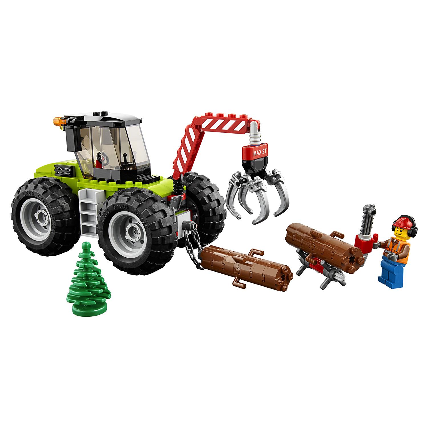 Lego City 60181 Лесной трактор