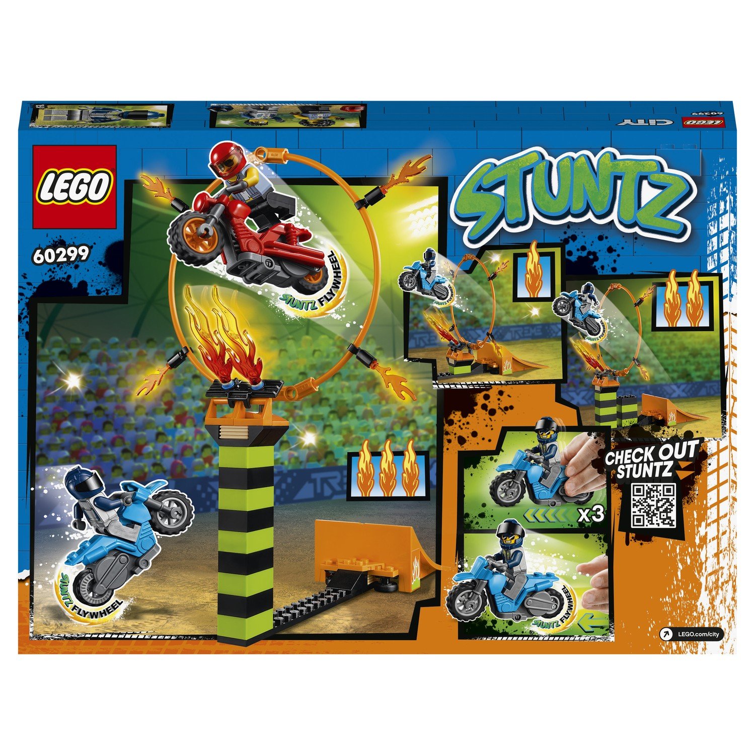 Lego City 60299 Состязание трюков