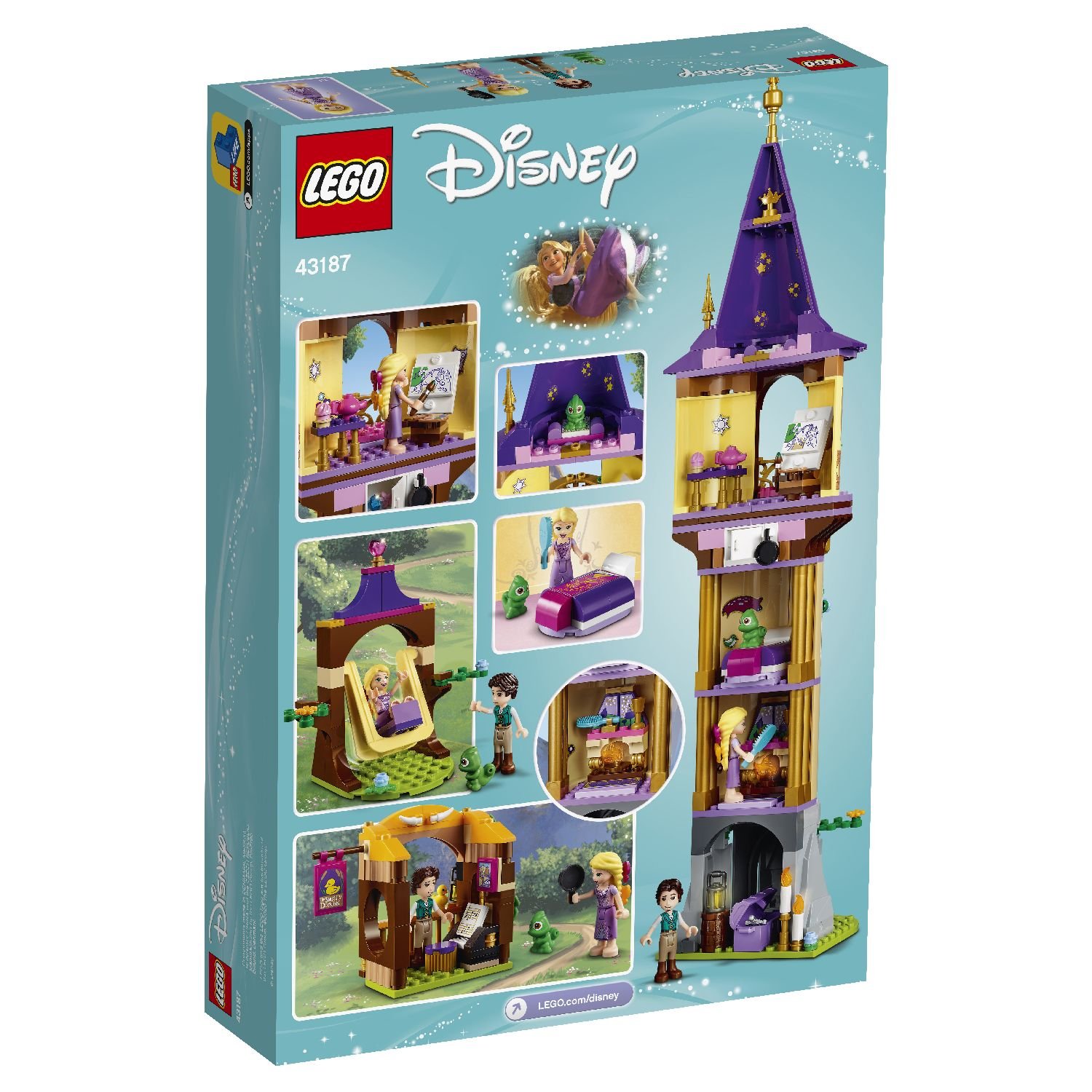 Lego Disney Princess 43187 Башня Рапунцель