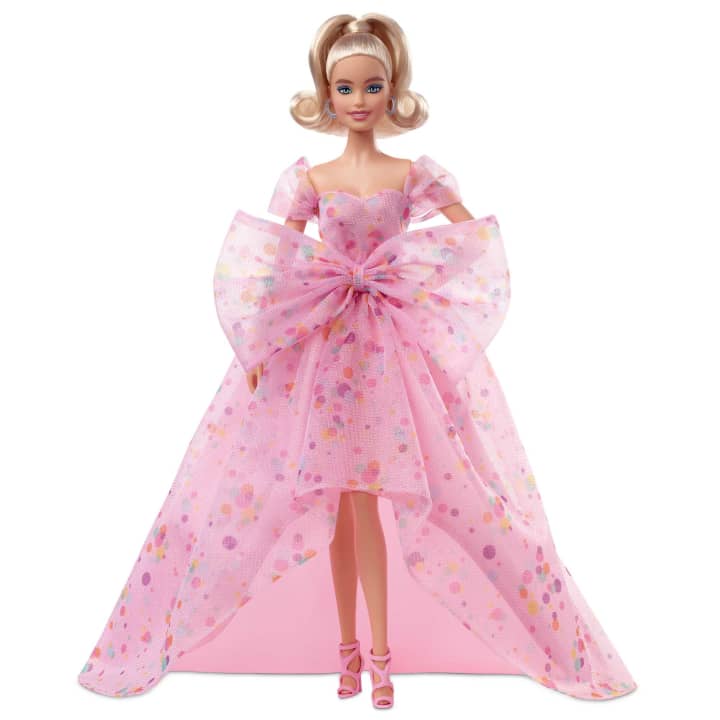 Кукла Barbie HCB89 Коллекционная Пожелания ко Дню рождения
