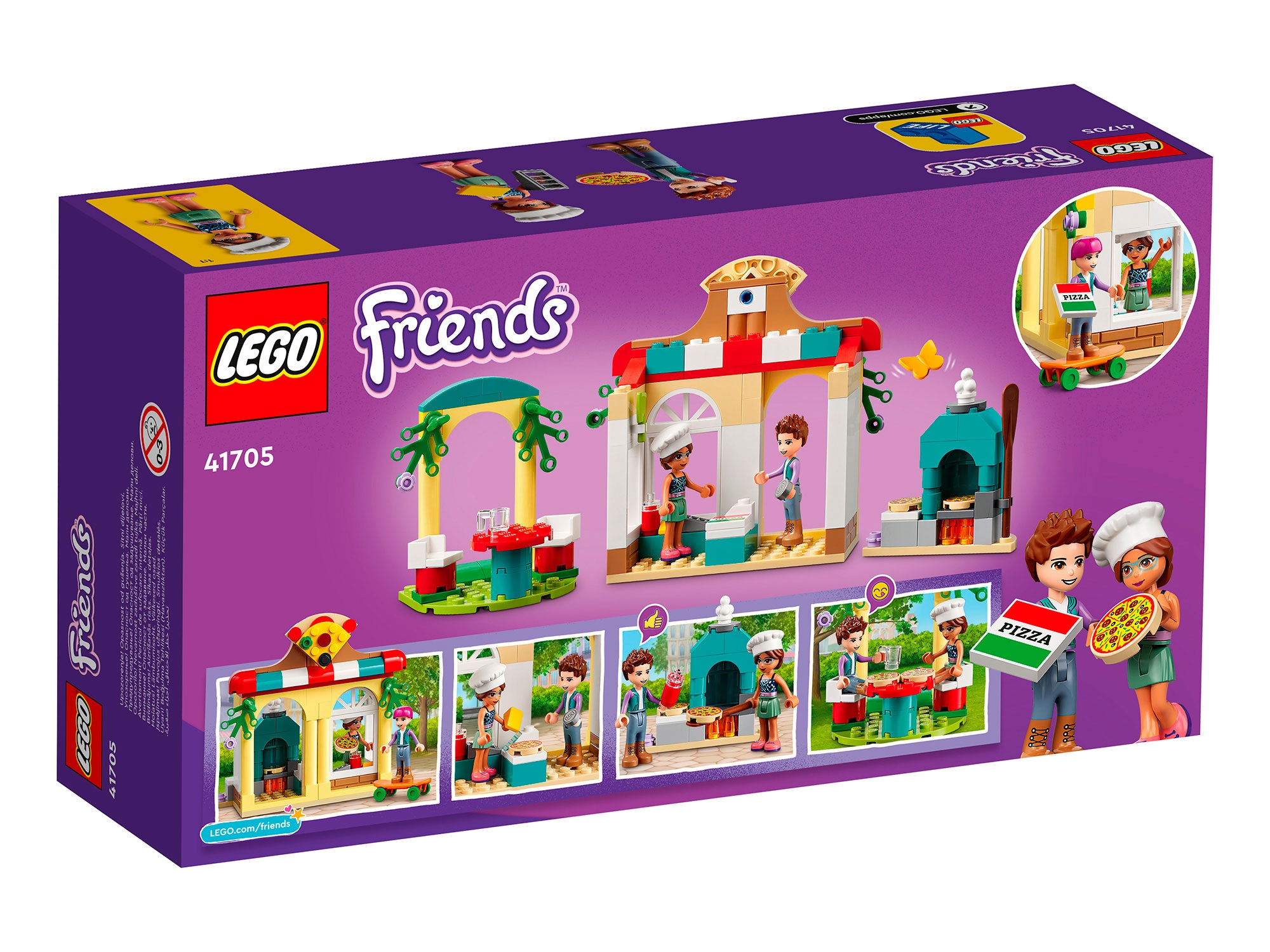 Lego Friends 41705 Пиццерия Хартлейк Сити