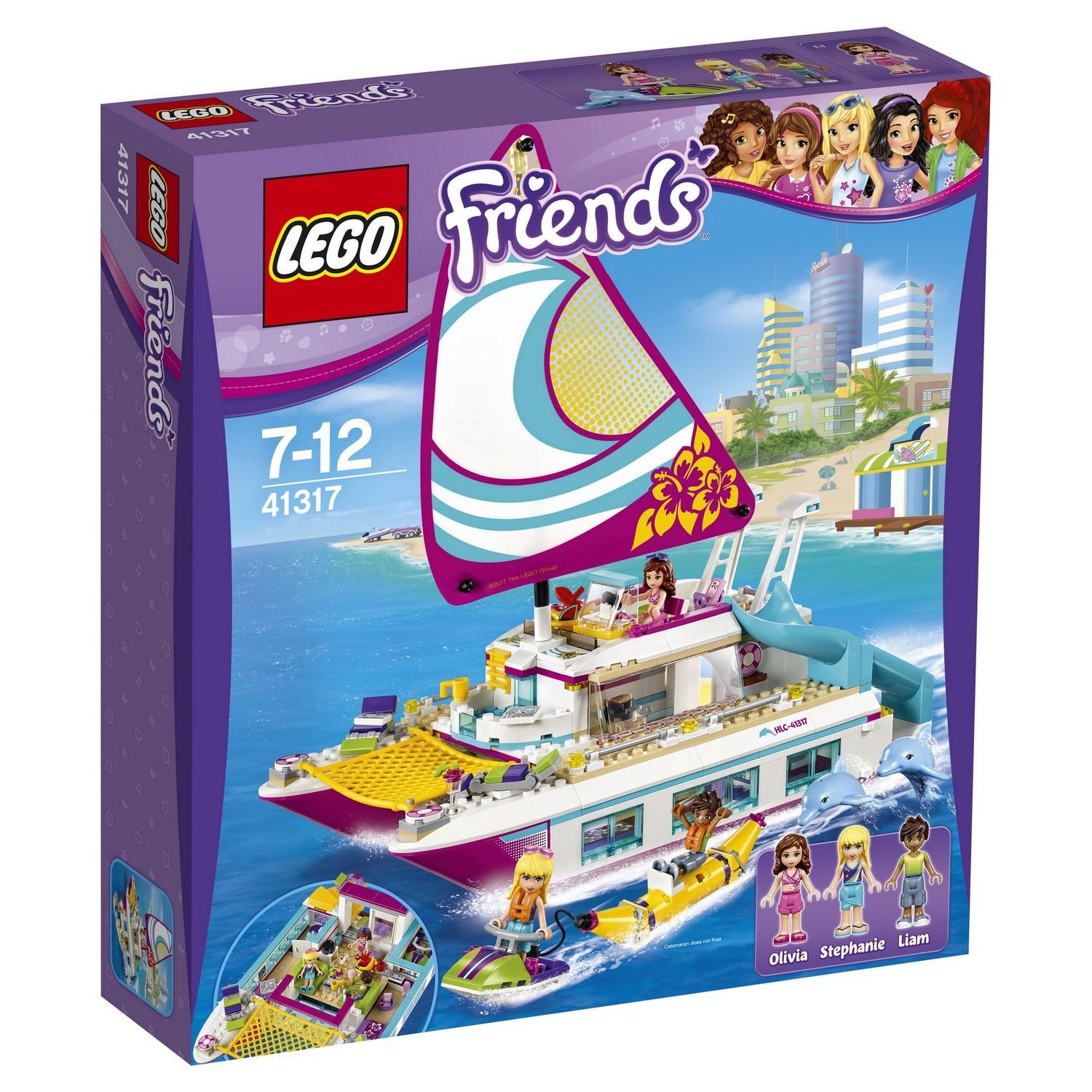 Lego Friends 41317 Катамаран Саншайн