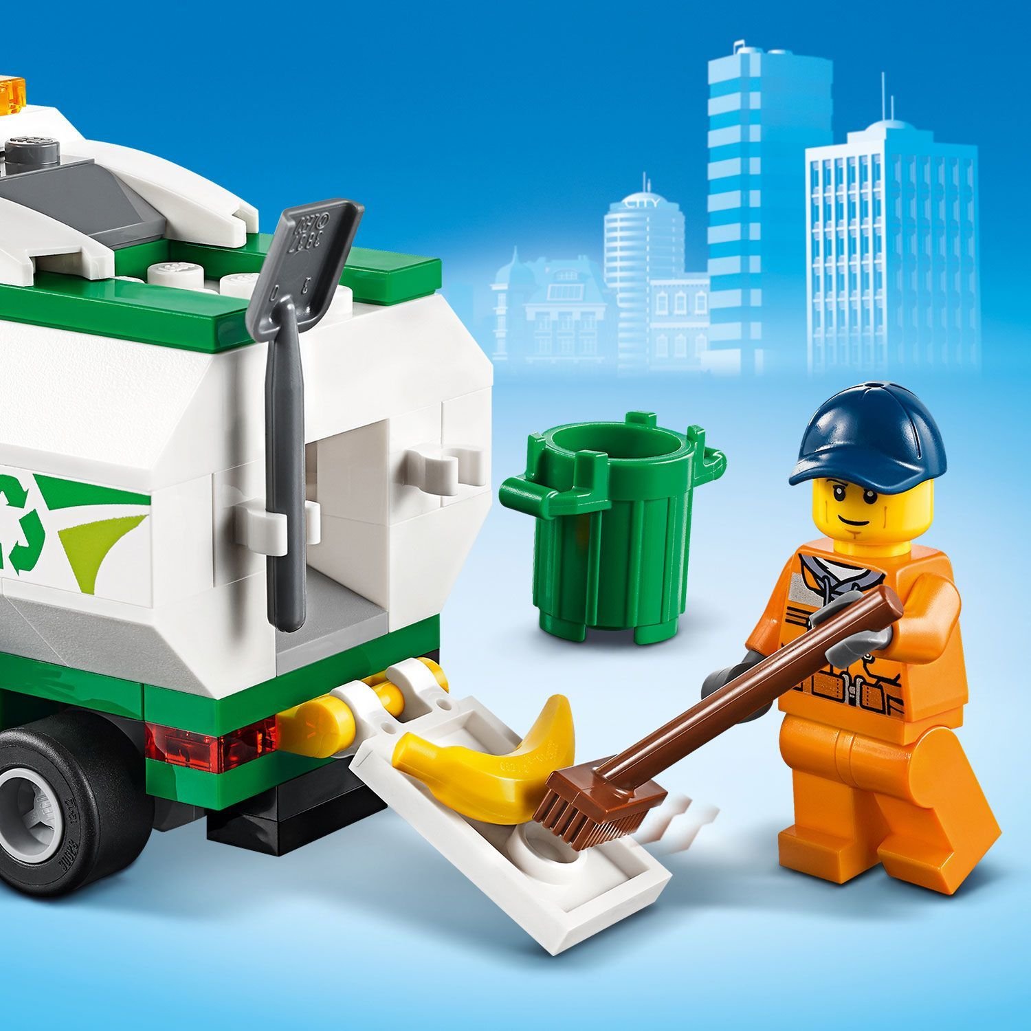 Lego City 60249 Машина для очистки улиц