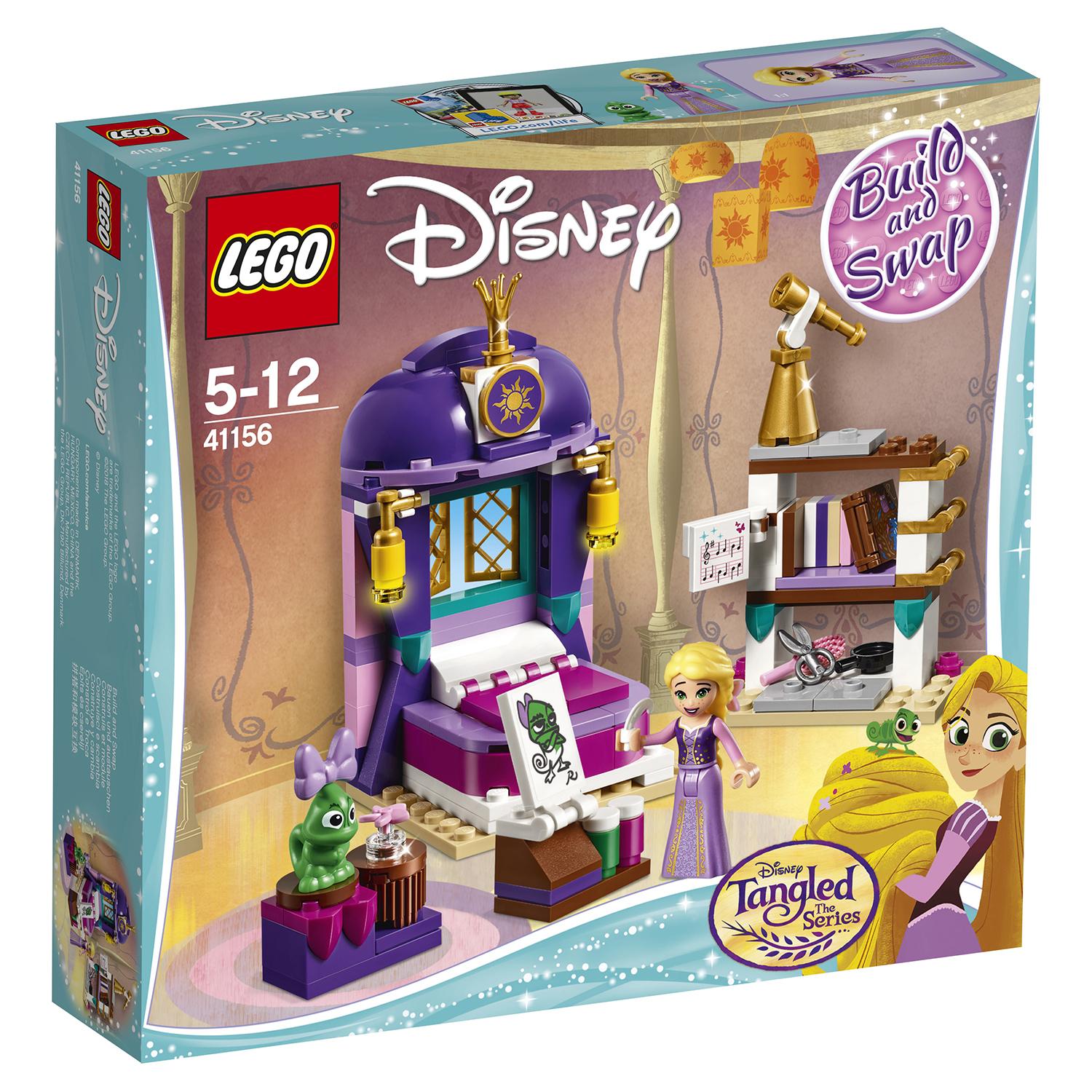 Lego Disney Princess 41156 Спальня Рапунцель в замке