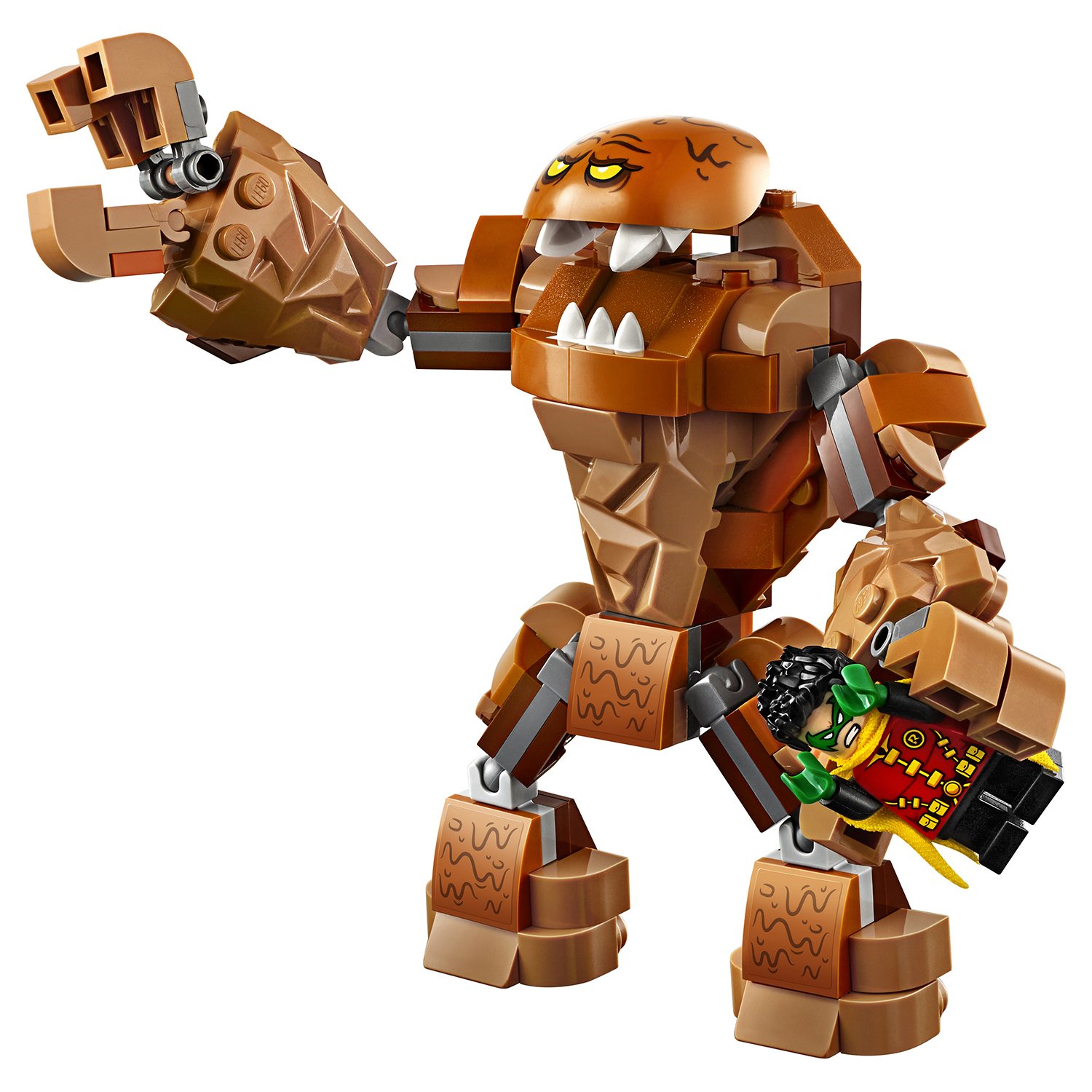 Lego DC Super Heroes 76122 Вторжение Глиноликого в бэт-пещеру