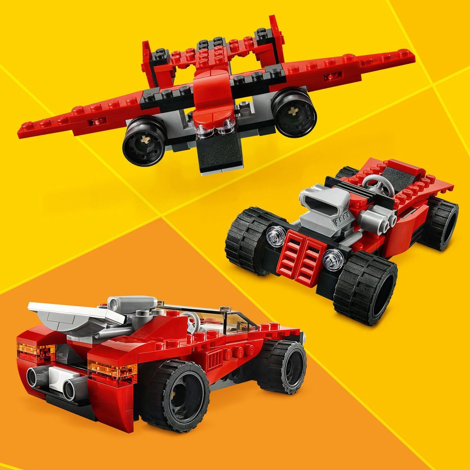 Lego Creator 31100 Спортивный автомобиль