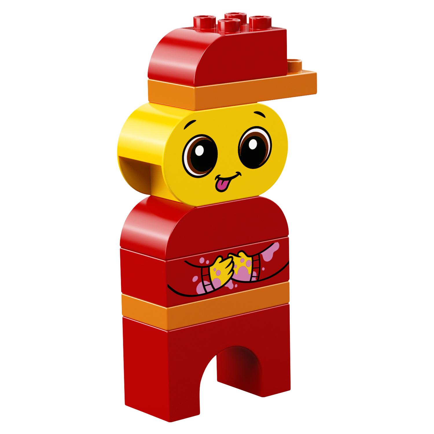 Lego Duplo 10861 Мои первые эмоции