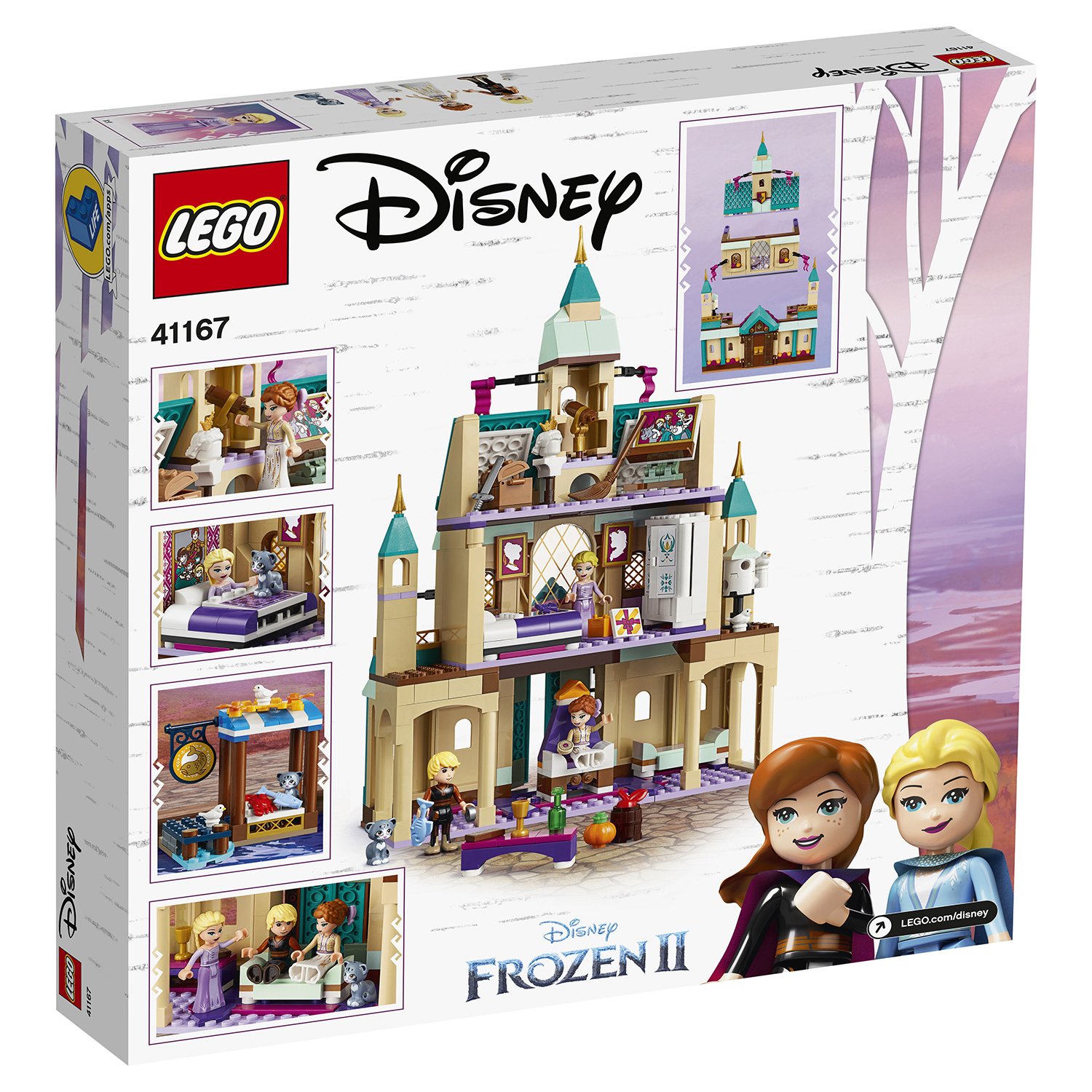 Lego Disney Princess 41167 Деревня в Эренделле