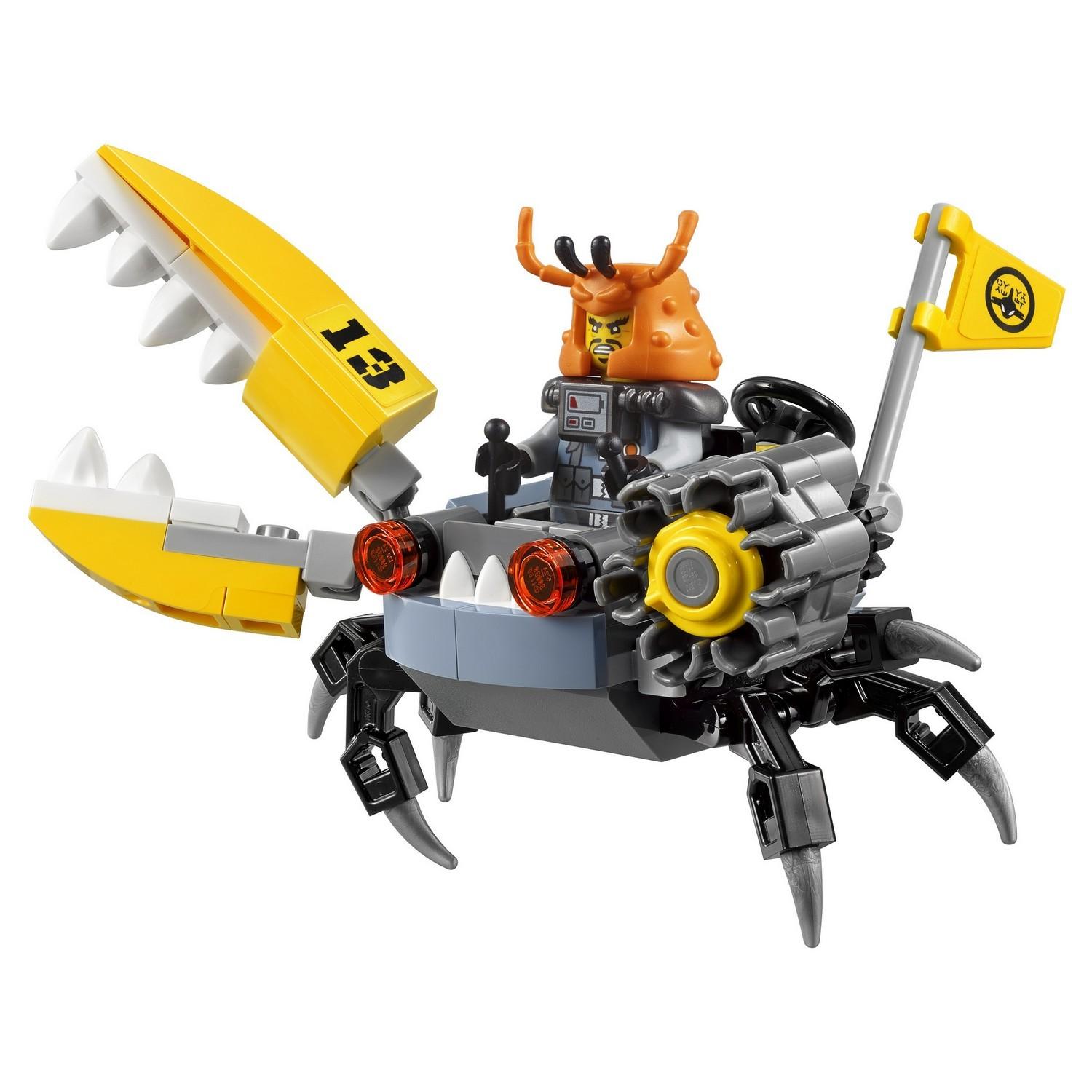 Lego Ninjago 70614 Самолет-молния Джея