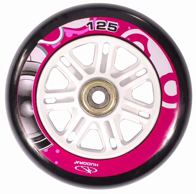 Самокат HUDORA 14742 Big Wheel 125, розовый