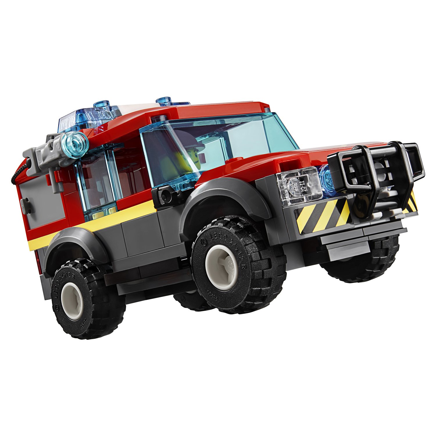 Lego City 60215 Пожарное депо