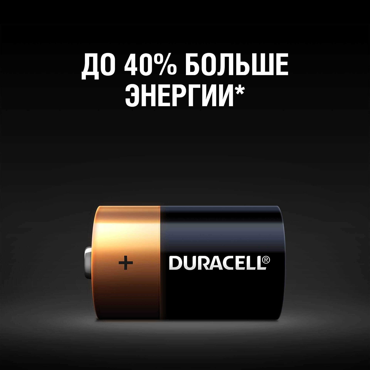 Батарейки Duracell Basic C/LR14 2 шт