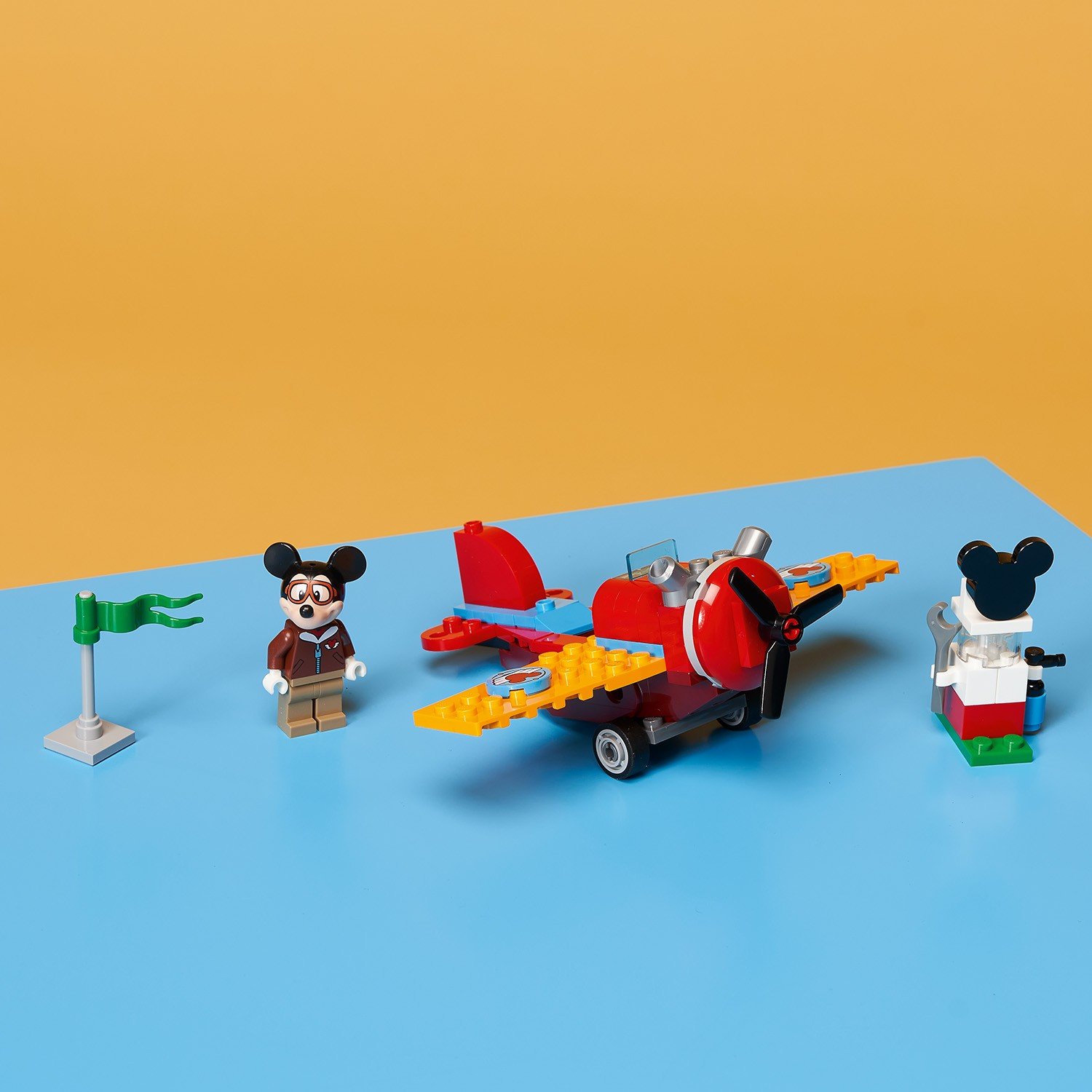 Lego Disney 10772 Mickey and Friends Винтовой самолёт Микки
