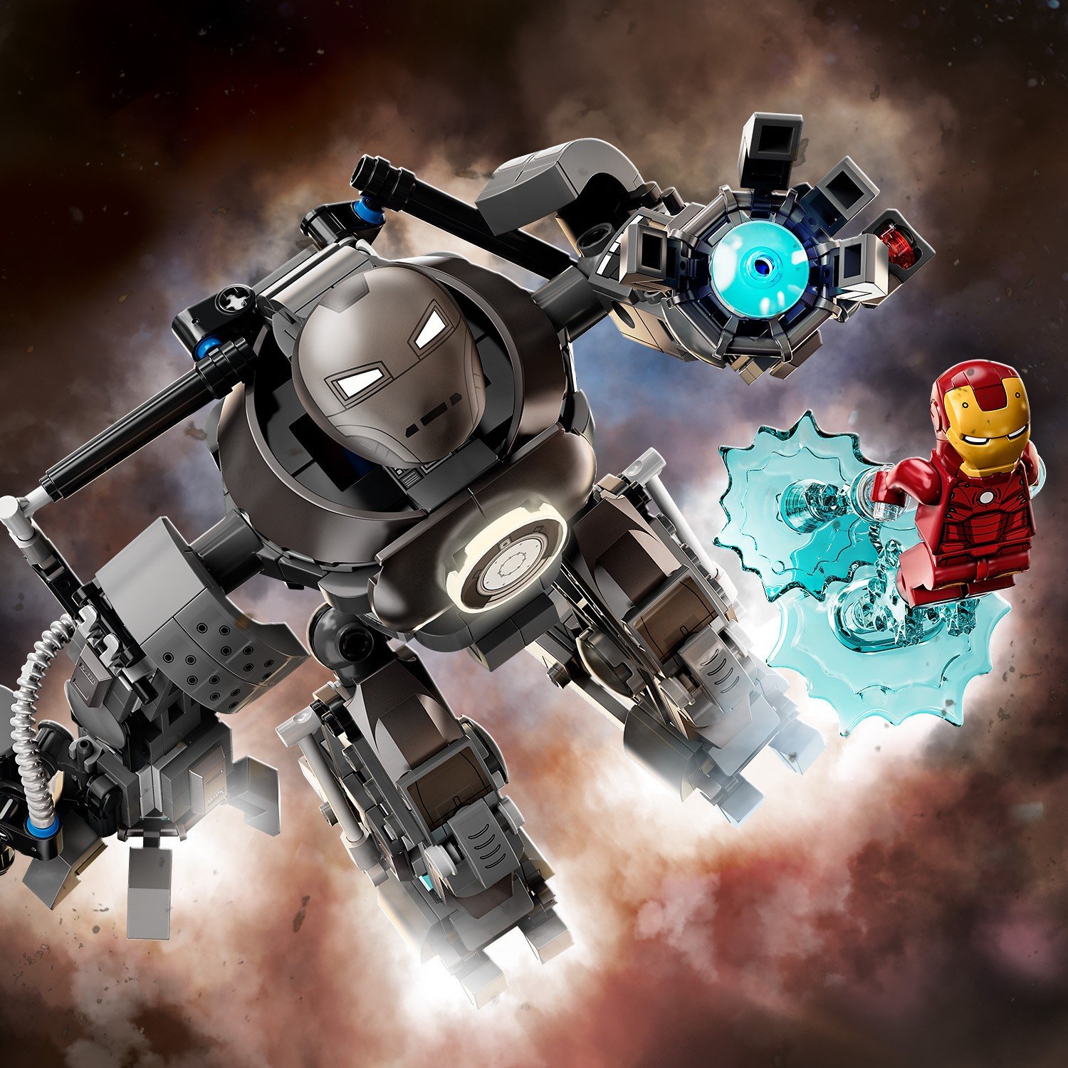 Lego Super Heroes 76190 Железный человек: схватка с Железным Торговцем