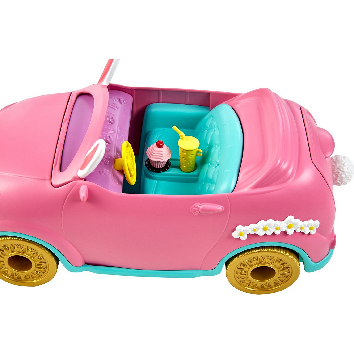 Набор Enchantimals HCF85 Автомобиль Бри Кроли с куклой и аксессуарами