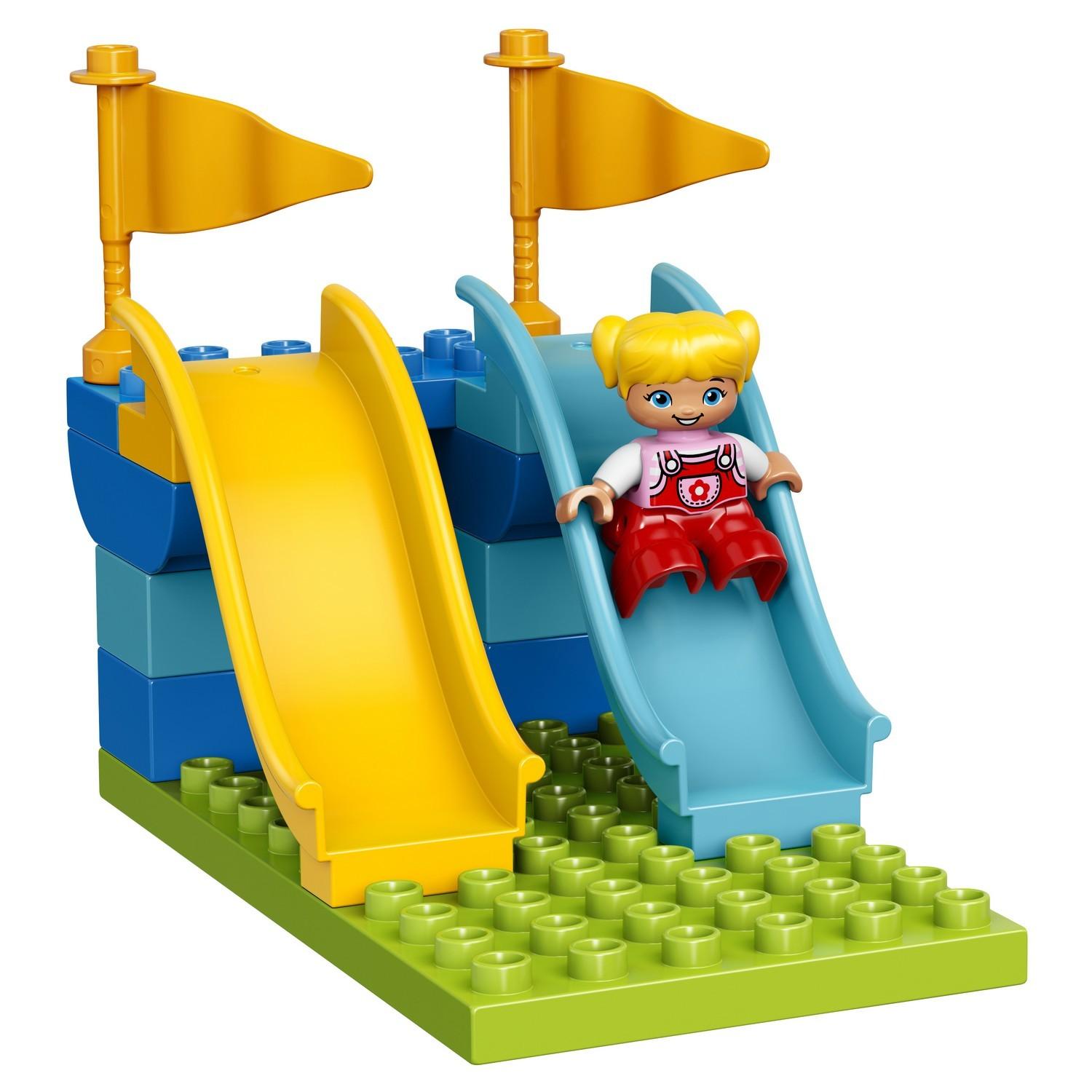 Lego Duplo 10841 Семейный парк аттракционов