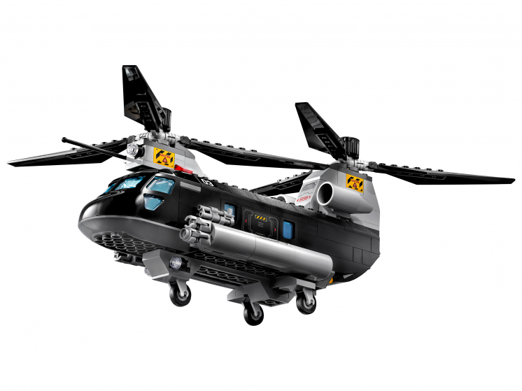 Lego Super Heroes 76162 Погоня на вертолёте Чёрной вдовы