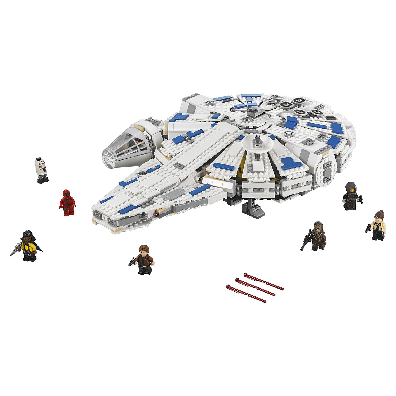 Lego Star Wars 75212 Сокол Тысячелетия на Дуге Кесселя