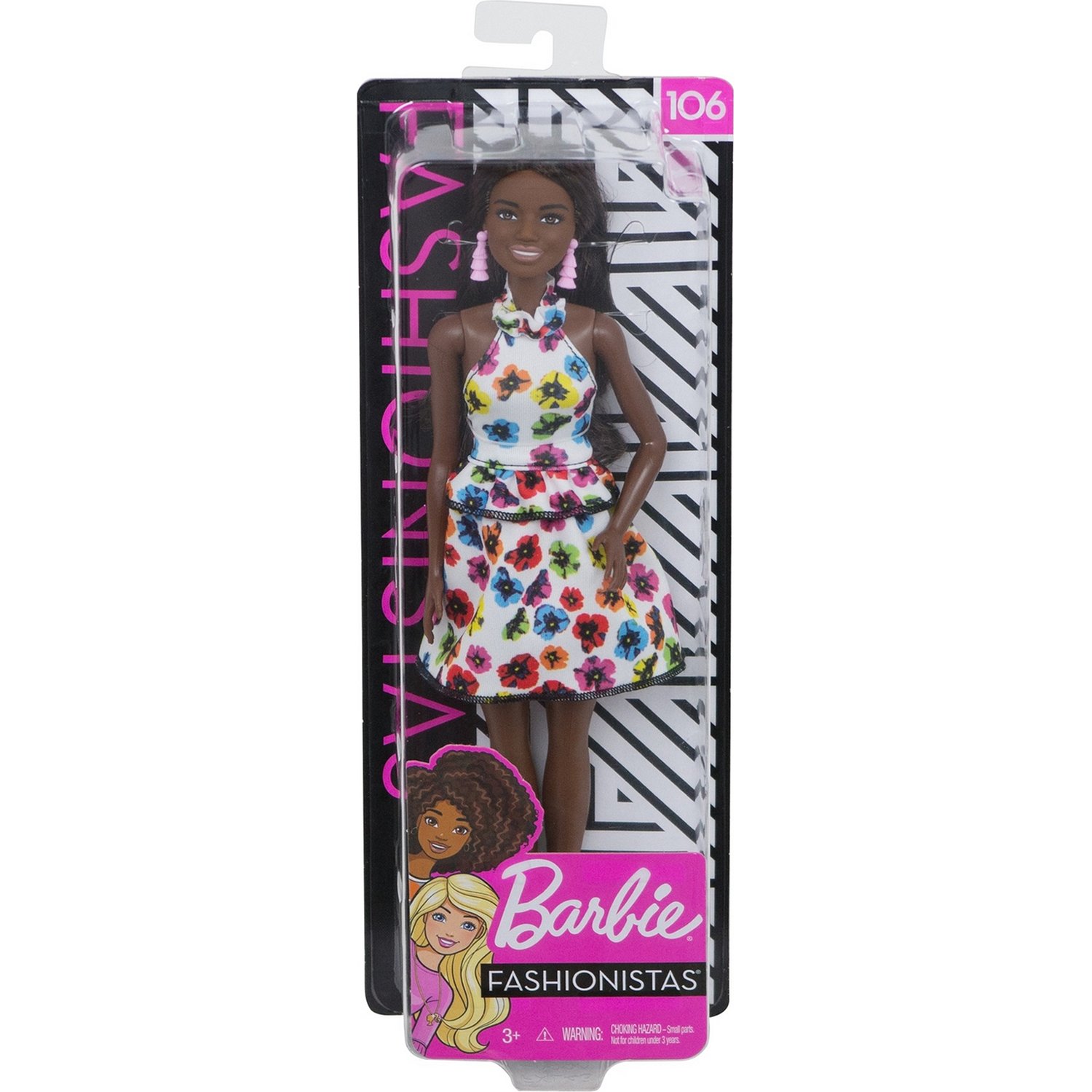 Кукла Barbie FXL46 Игра с модой