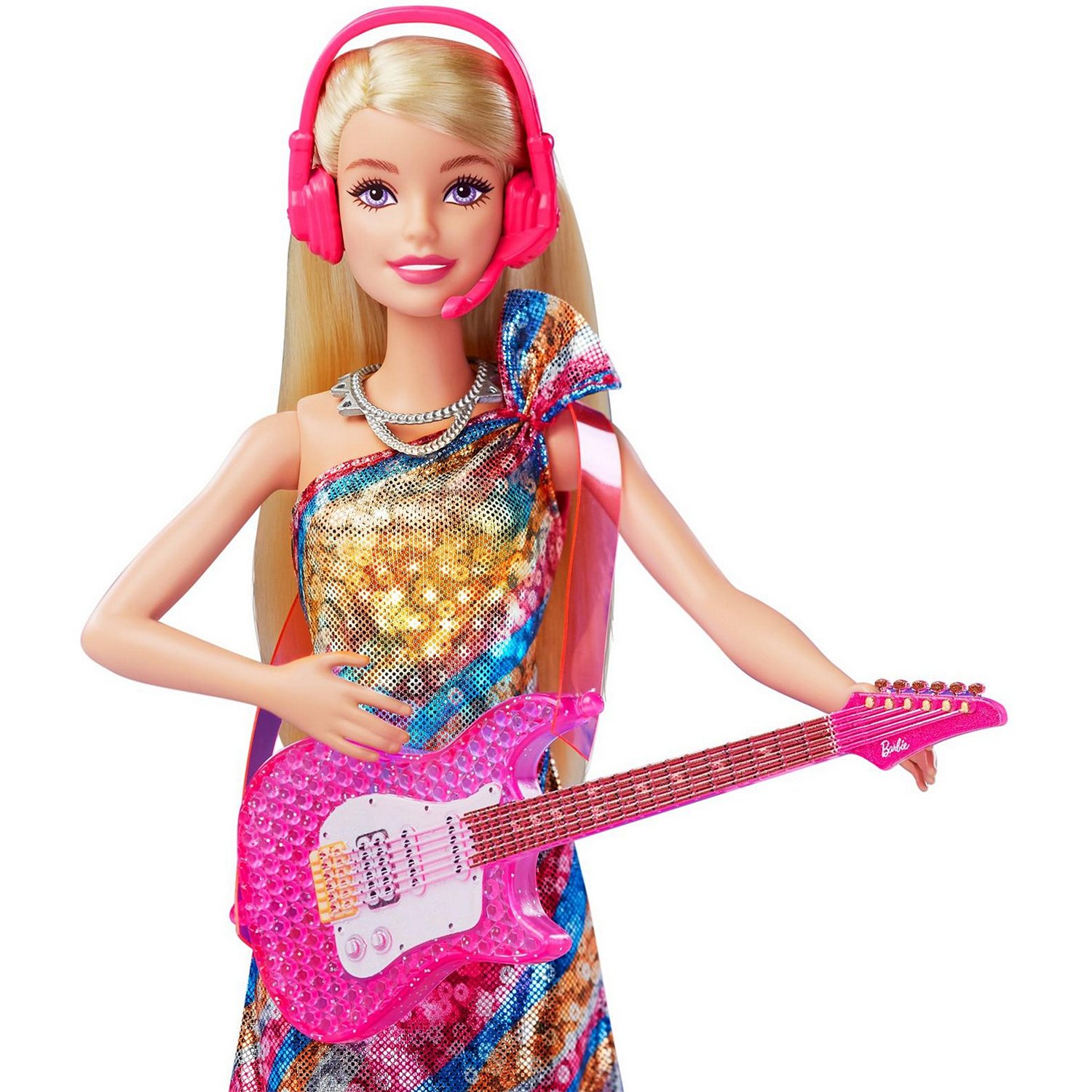 Кукла Barbie GYJ23 Большой город Большие мечты Первая солистка