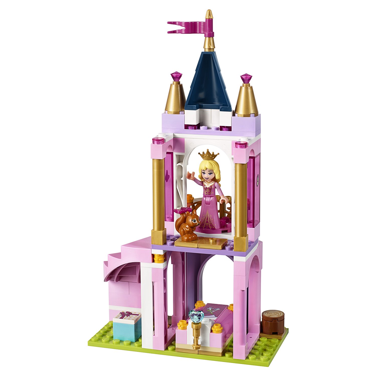 Lego Disney Princess 41162 Королевский праздник Ариэль Авроры и Тианы