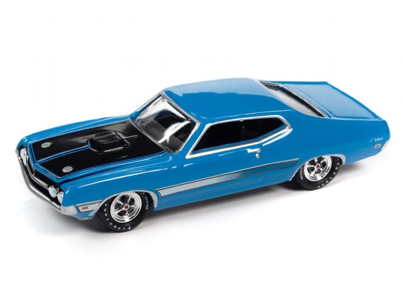 Машинка Johny Lightning 1971 Ford Torino Cobra