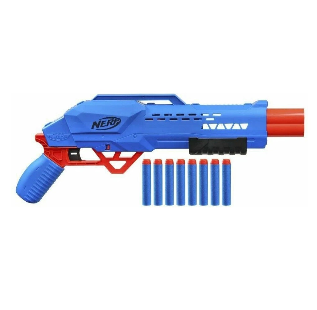 Бластер Nerf Alpha Strike F2463 Big Cat DB-2