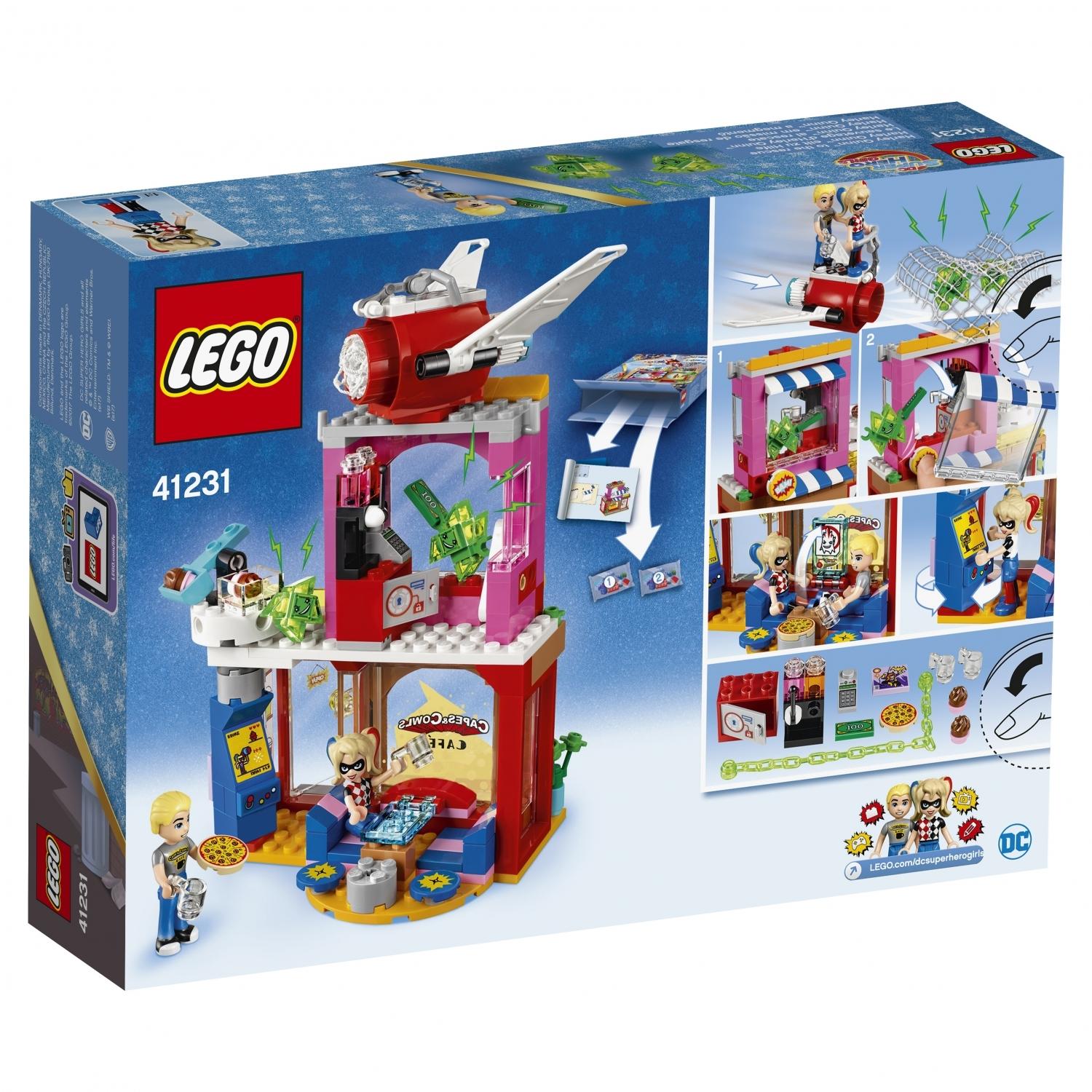 Lego Super Hero Girls 41231 Харли Квинн спешит на помощь