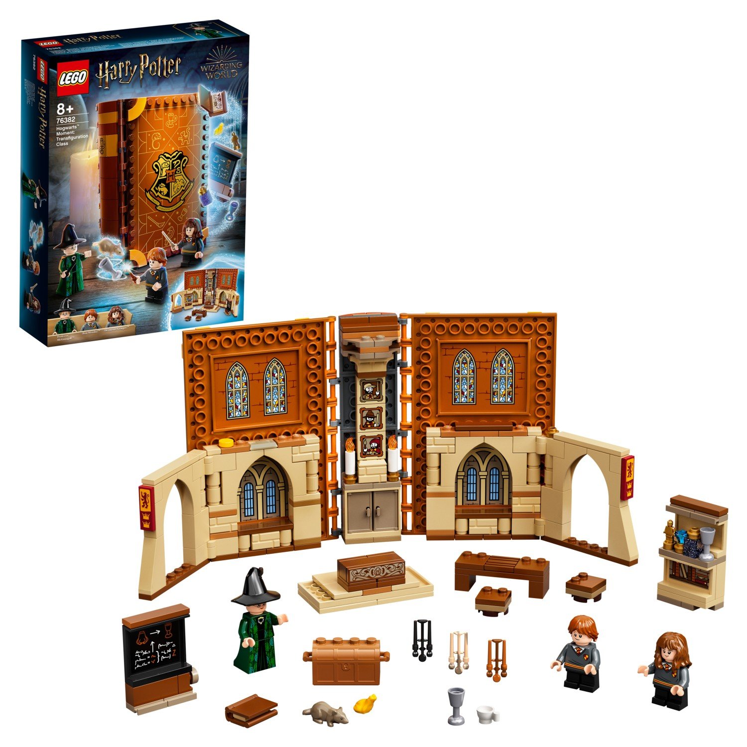 Lego Harry Potter 76382 Учёба в Хогвартсе: Урок трансфигурации