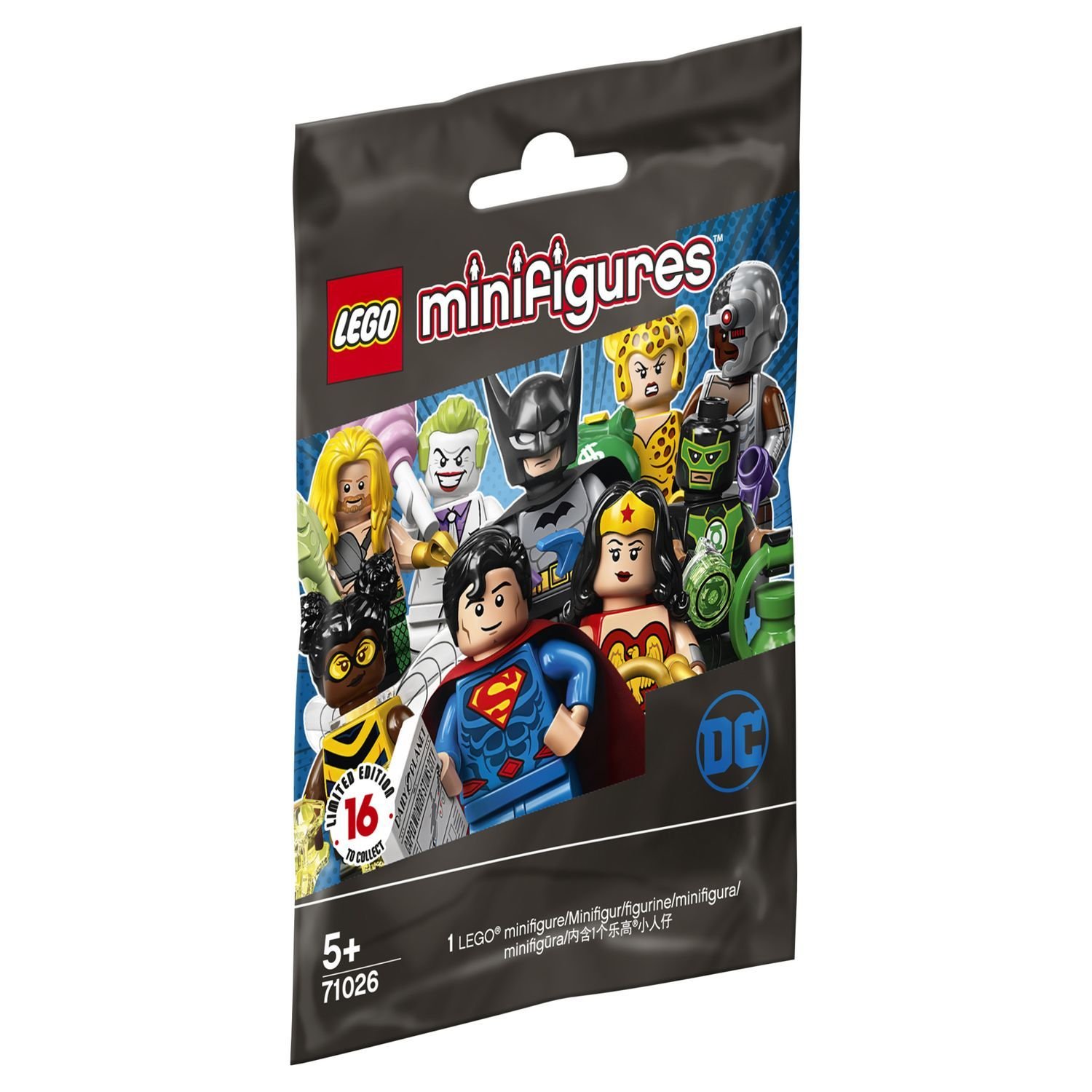 Lego Minifigures 71026 DC Super Heroes Series в асс.