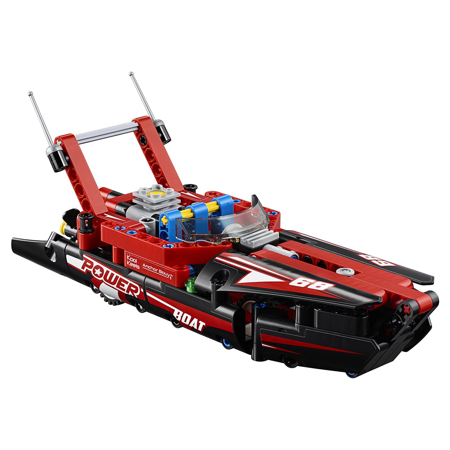 Lego Technic 42089 Моторная лодка