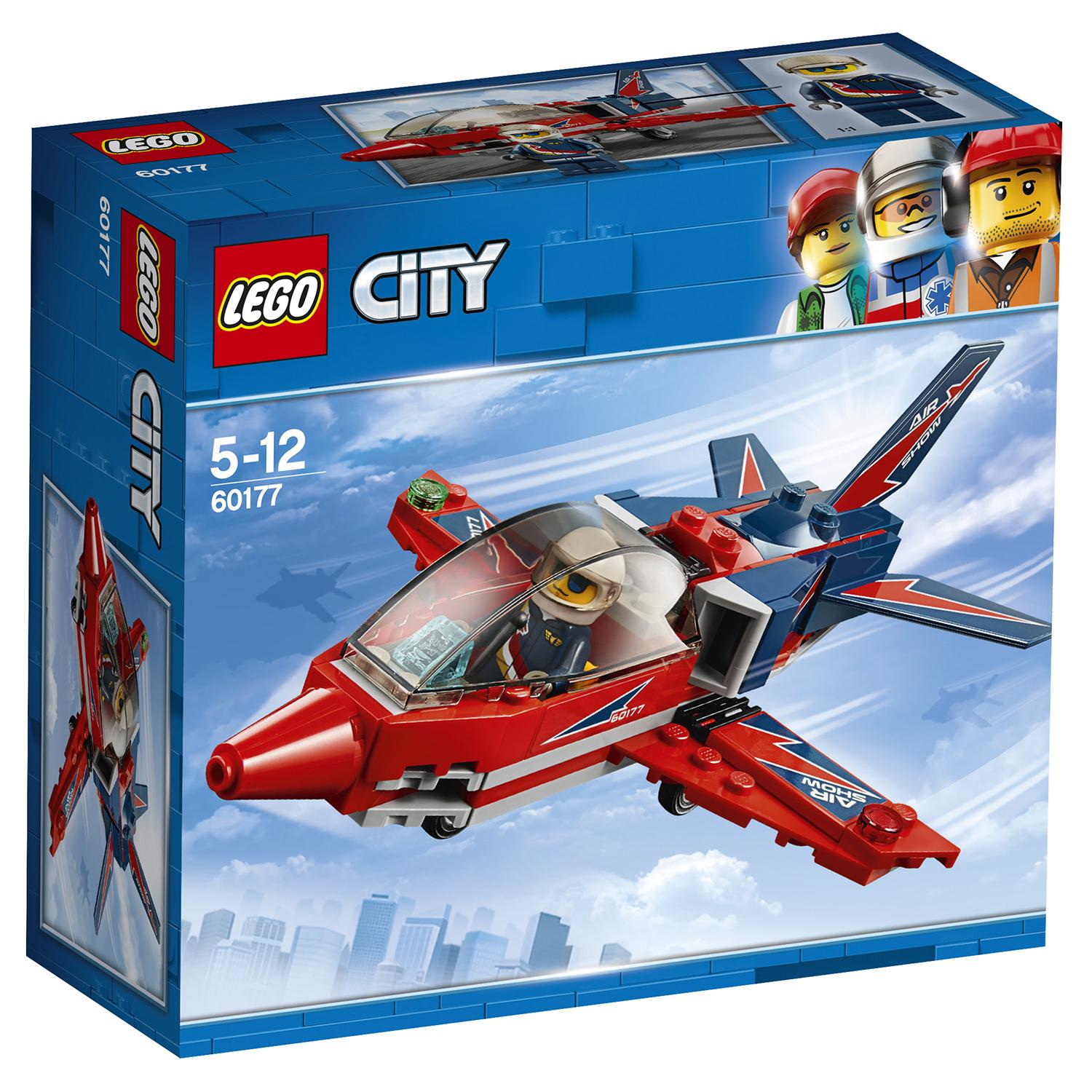 Lego City 60177 Реактивный самолёт