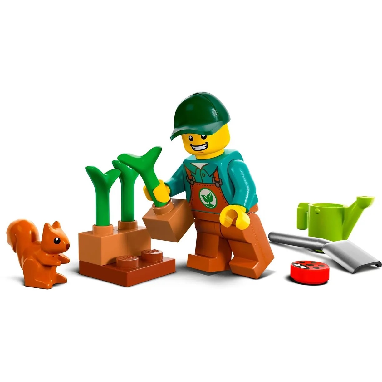 Lego City 60390 Парковый трактор