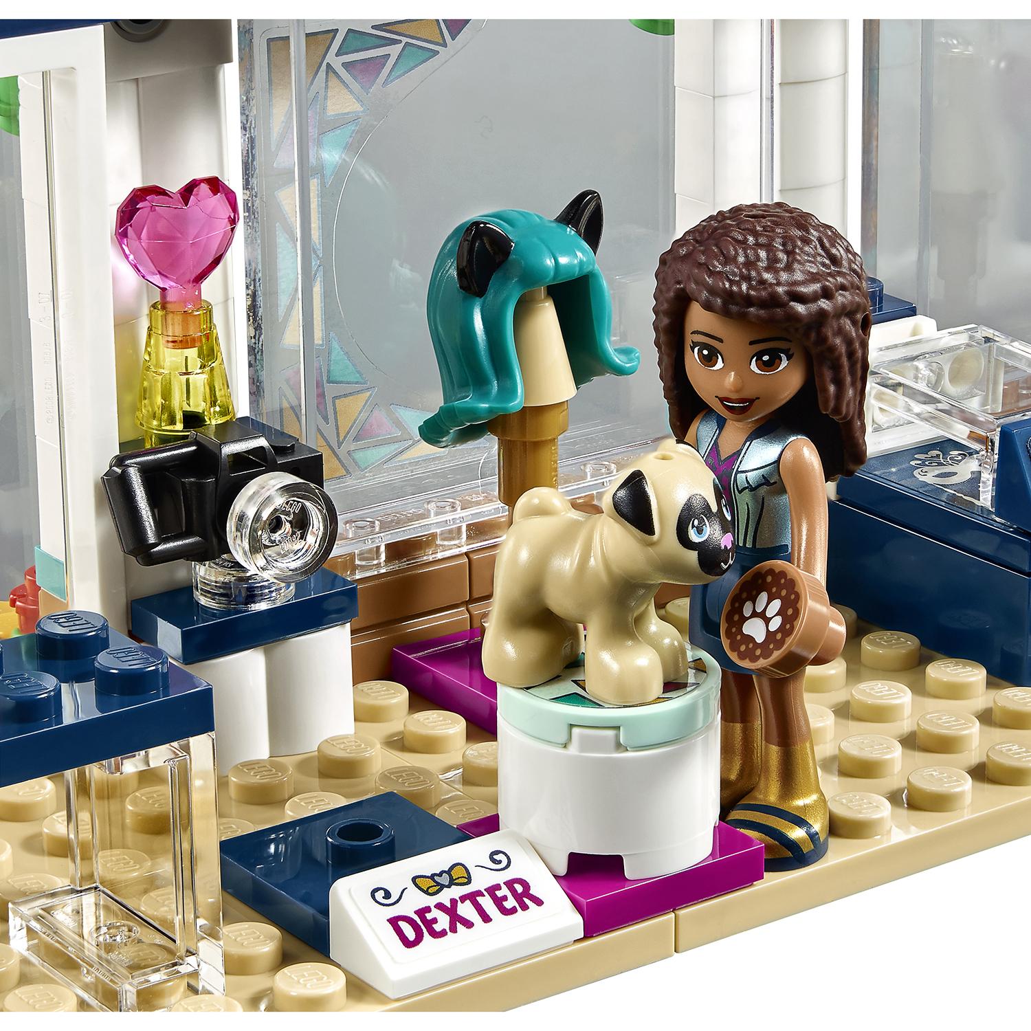 Lego Friends 41344 Магазин аксессуаров Андреа