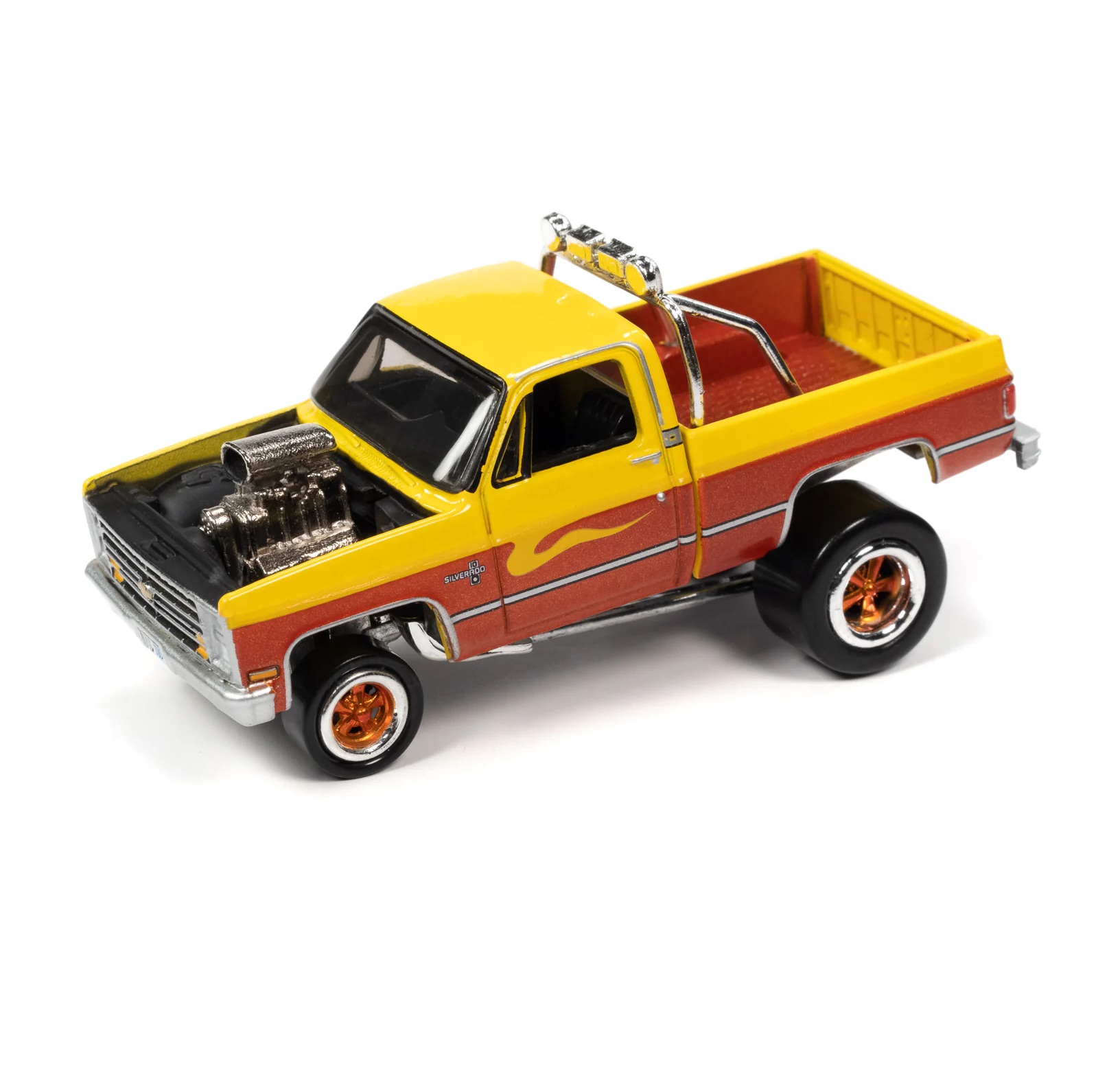 Машинка Johnny Lightning Street Freaks 1985 Chevy Silverado C10