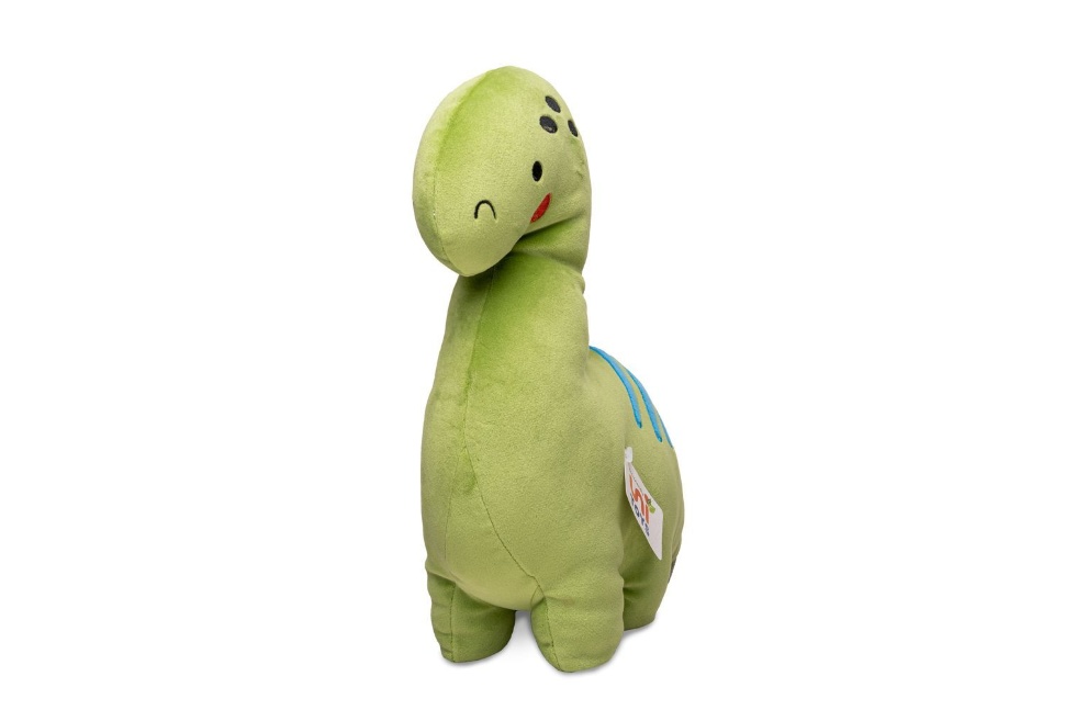 Мягкая игрушка-подушка Leosco Динозавр Диплодок 34 см арт.D035122