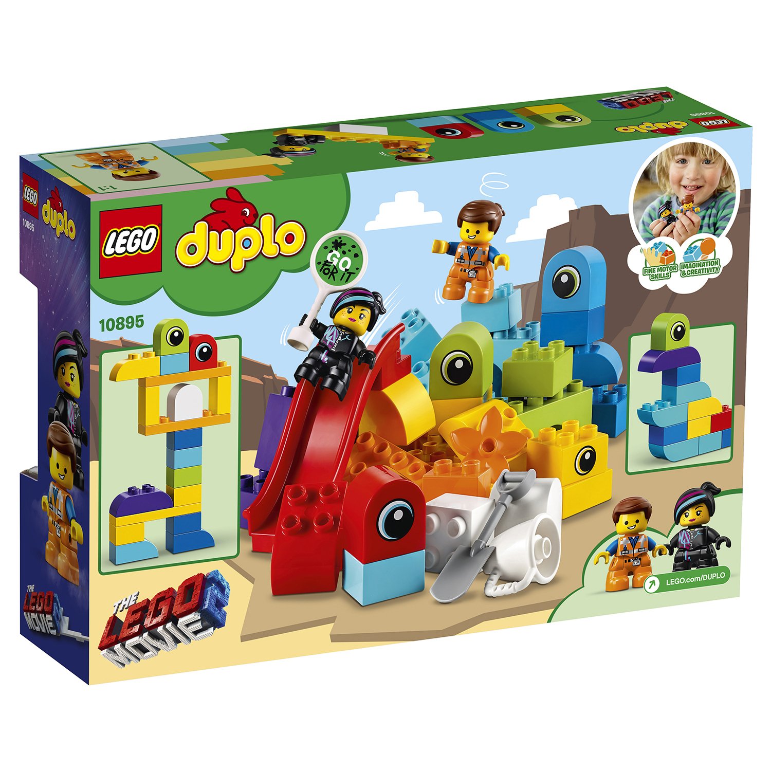 Lego Duplo 10895 Пришельцы Эммет и Люси с планеты Дупло
